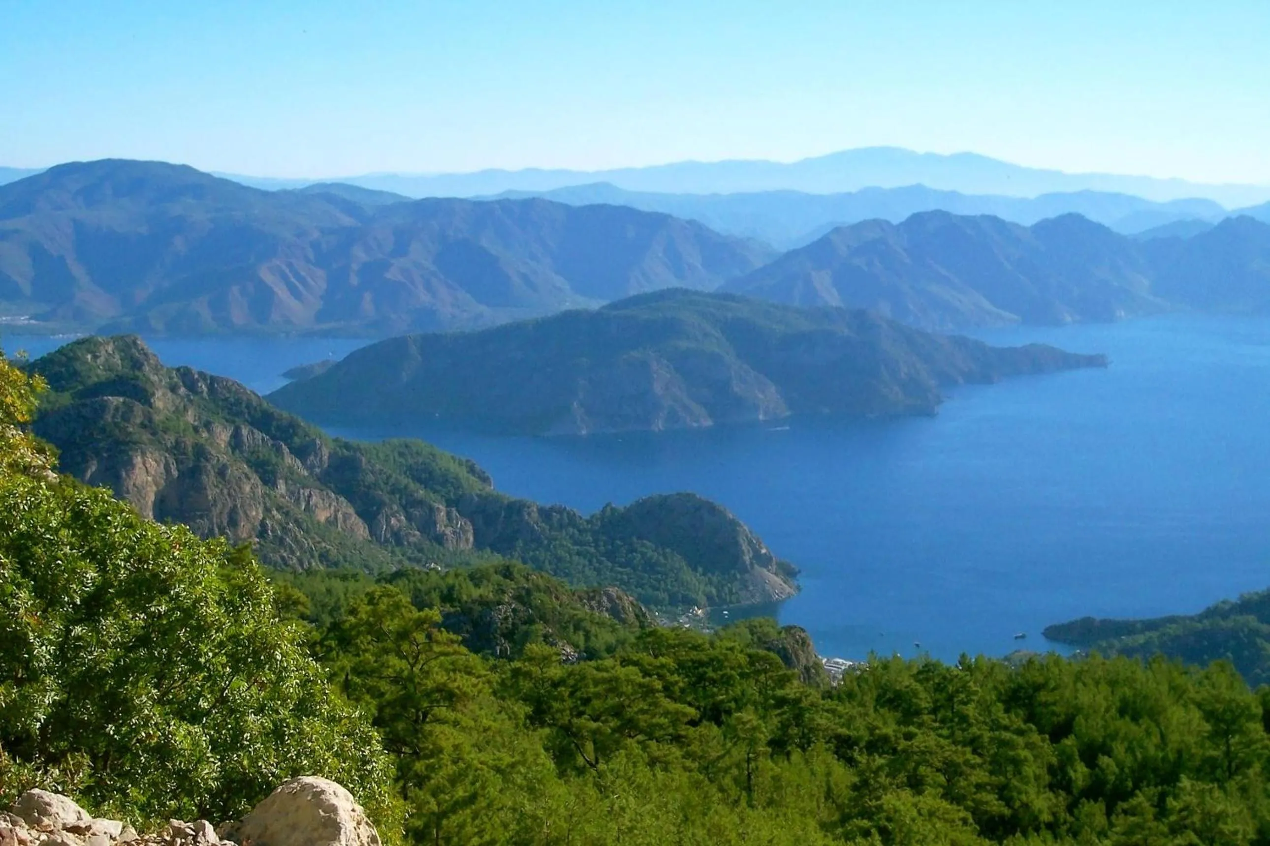 Natural landscape in Loryma Resort Hotel