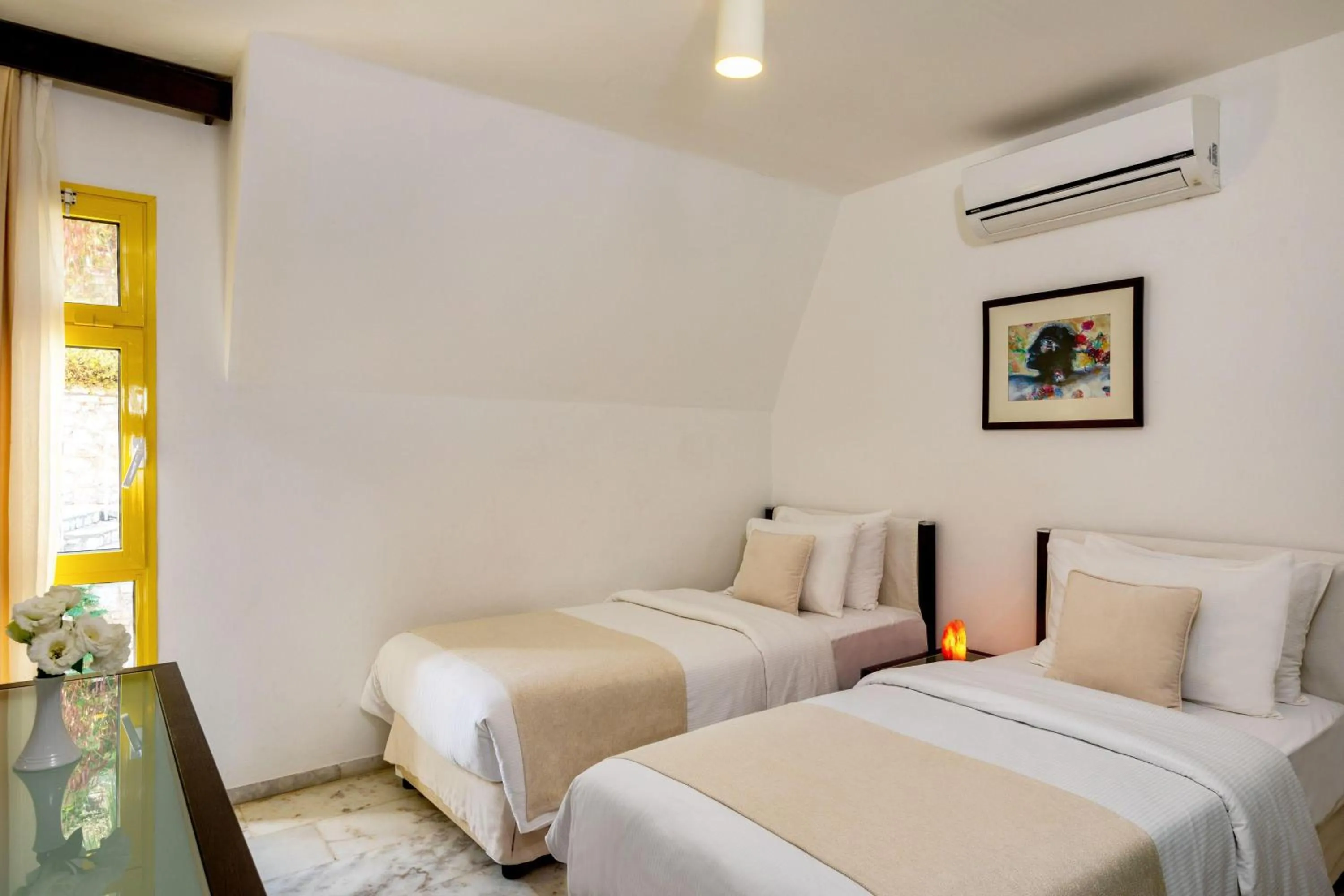 Bed in Loryma Resort Hotel