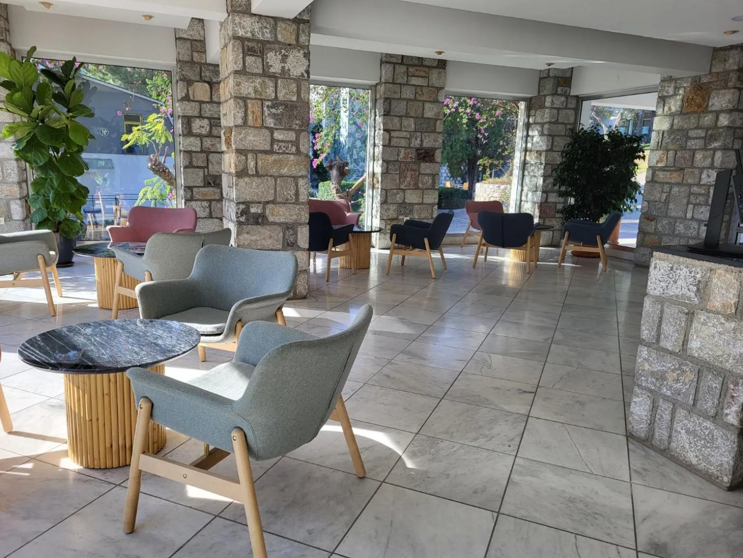 Lobby or reception in Loryma Resort Hotel