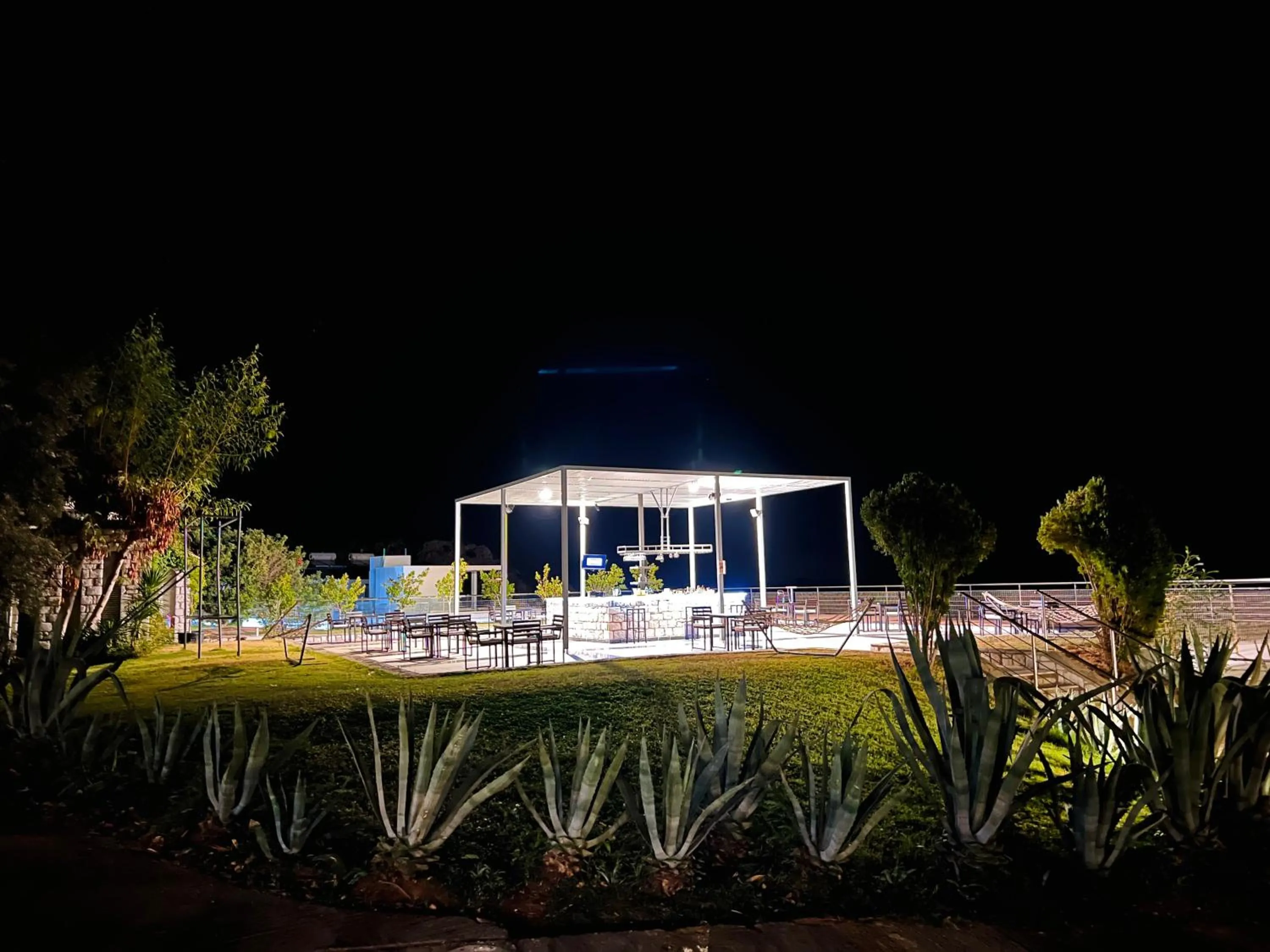 Evening entertainment in Loryma Resort Hotel