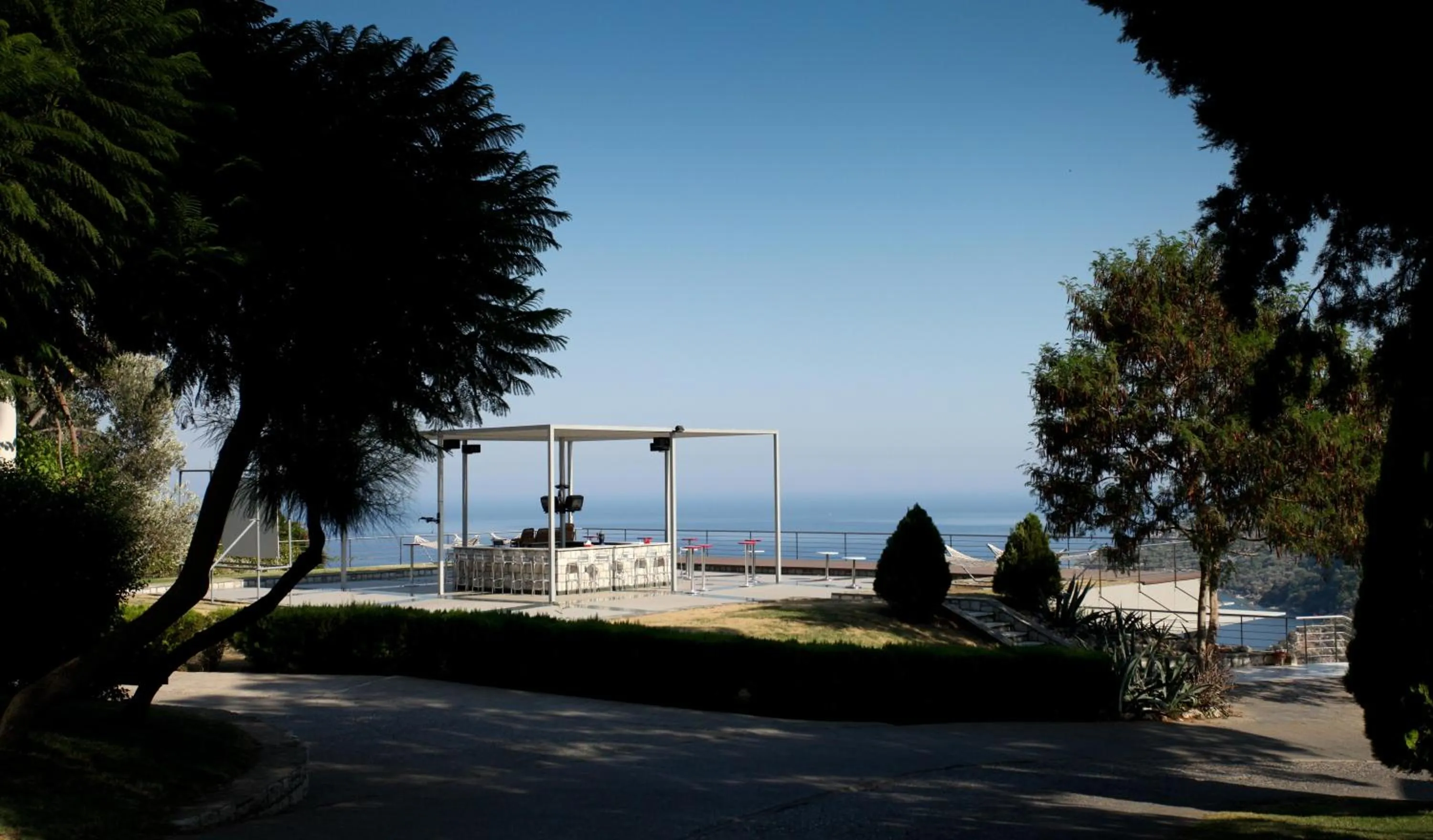 Beach in Loryma Resort Hotel