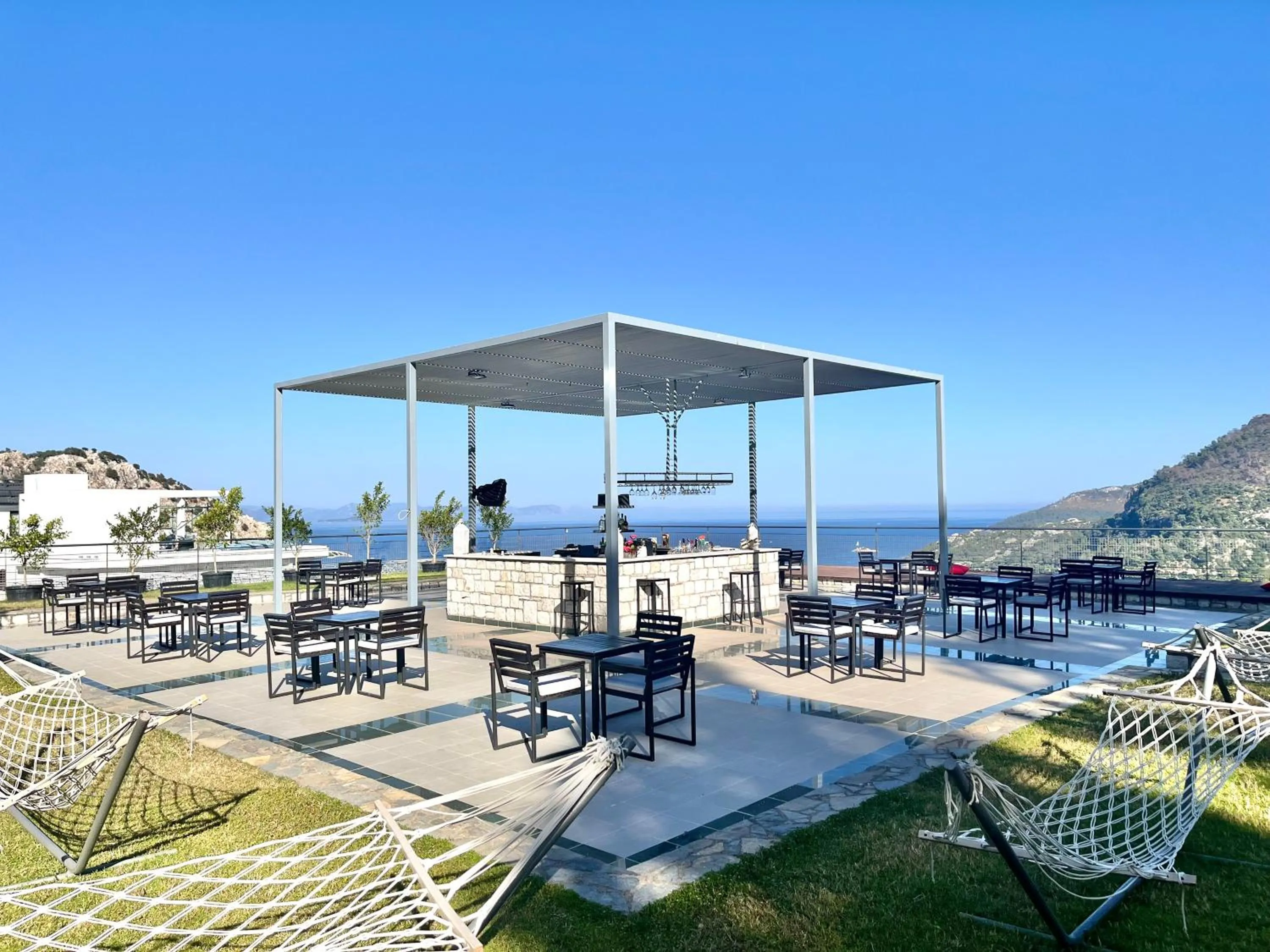 Balcony/Terrace in Loryma Resort Hotel