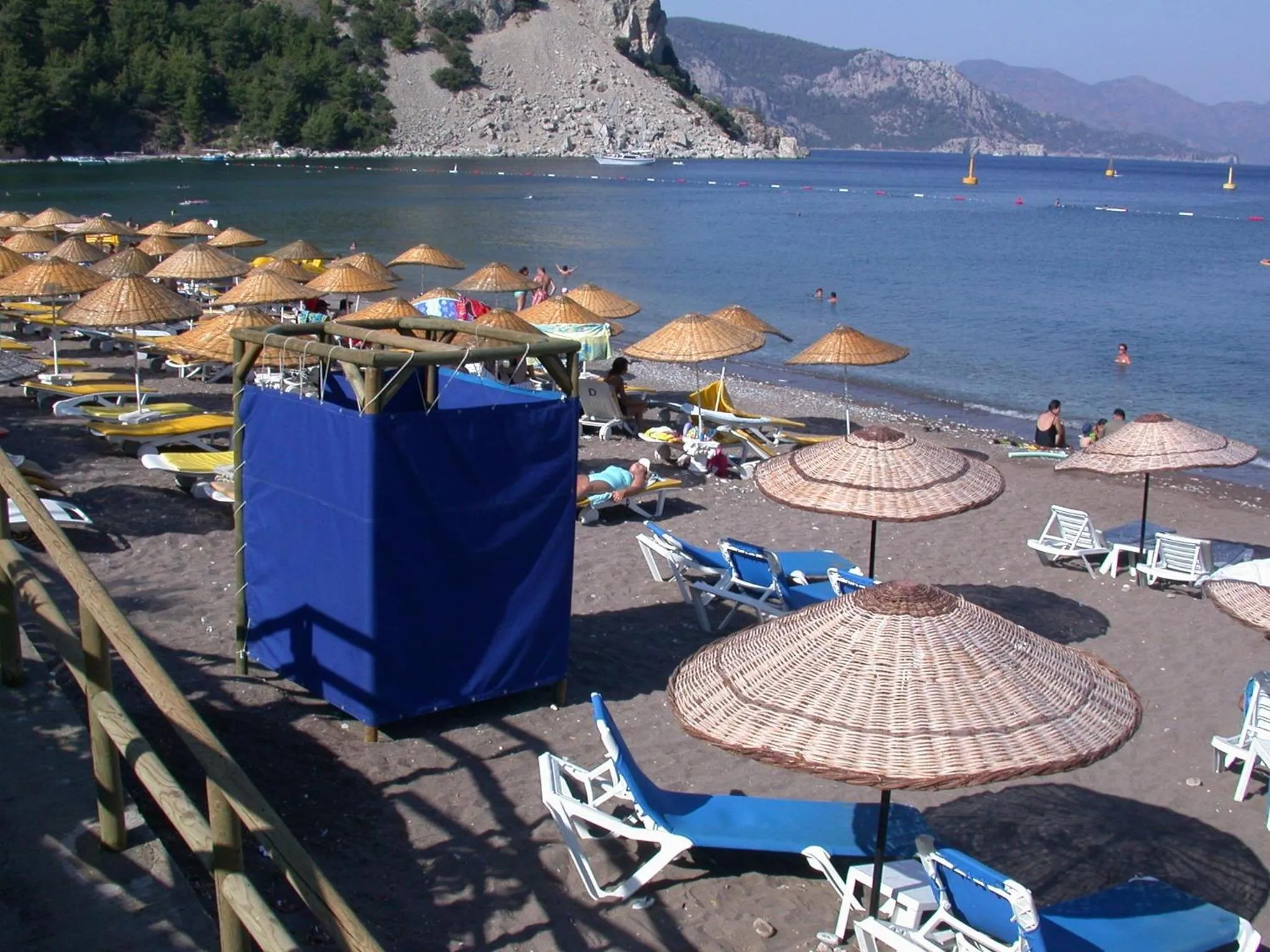Beach in Loryma Resort Hotel