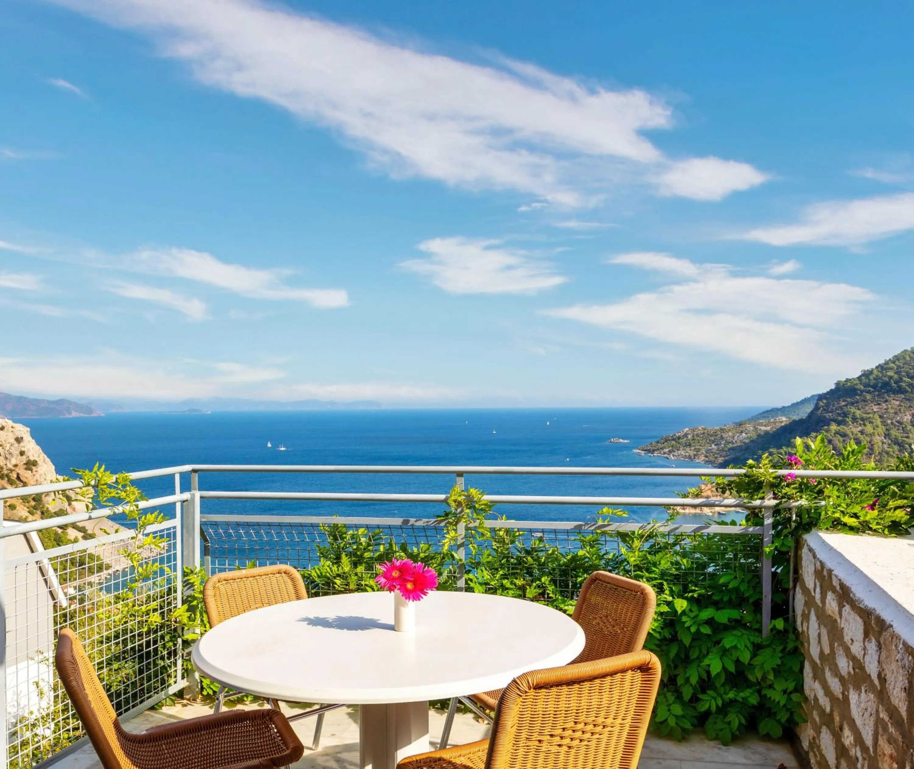 Balcony/Terrace in Loryma Resort Hotel