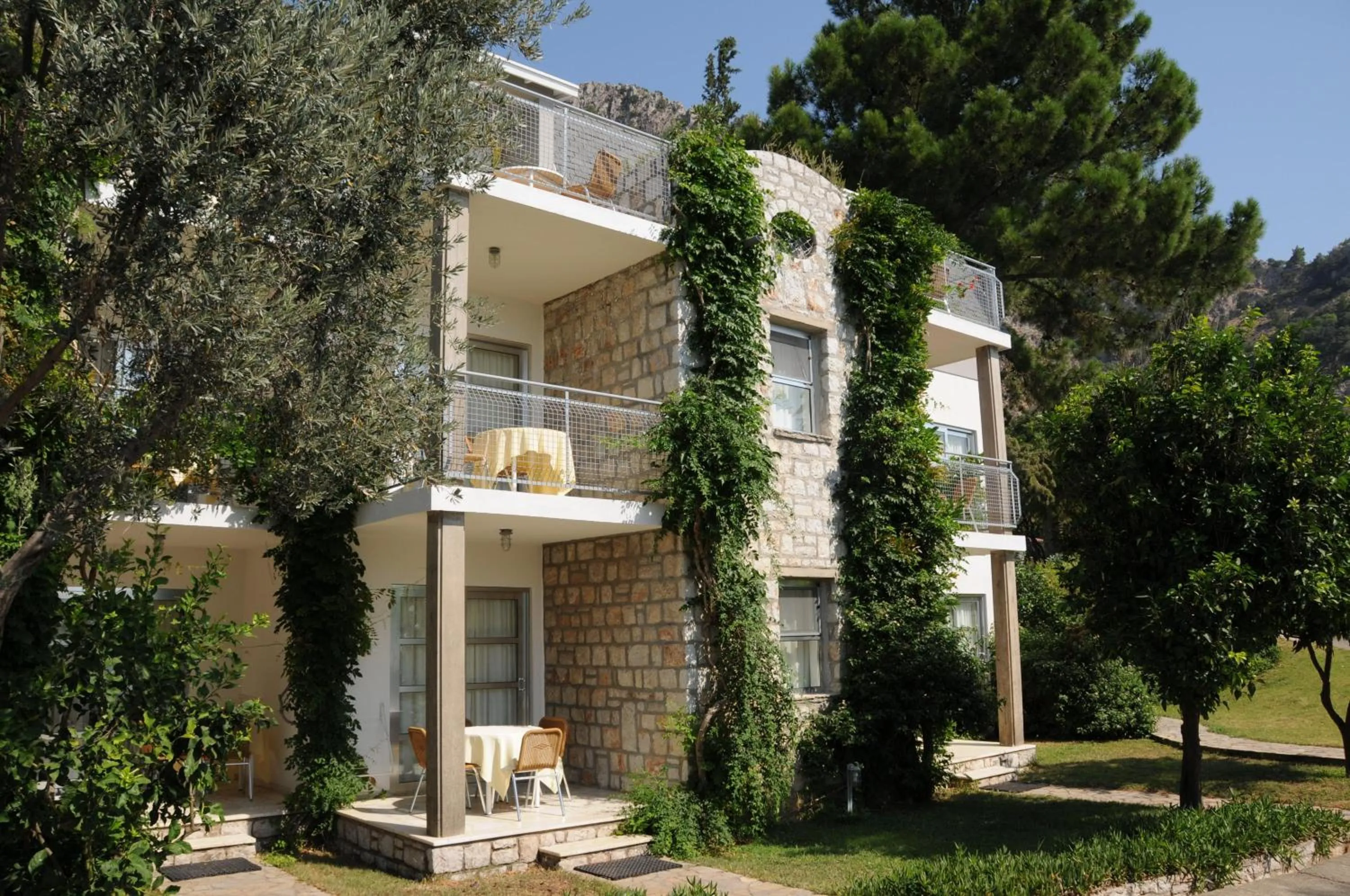 Property building in Loryma Resort Hotel