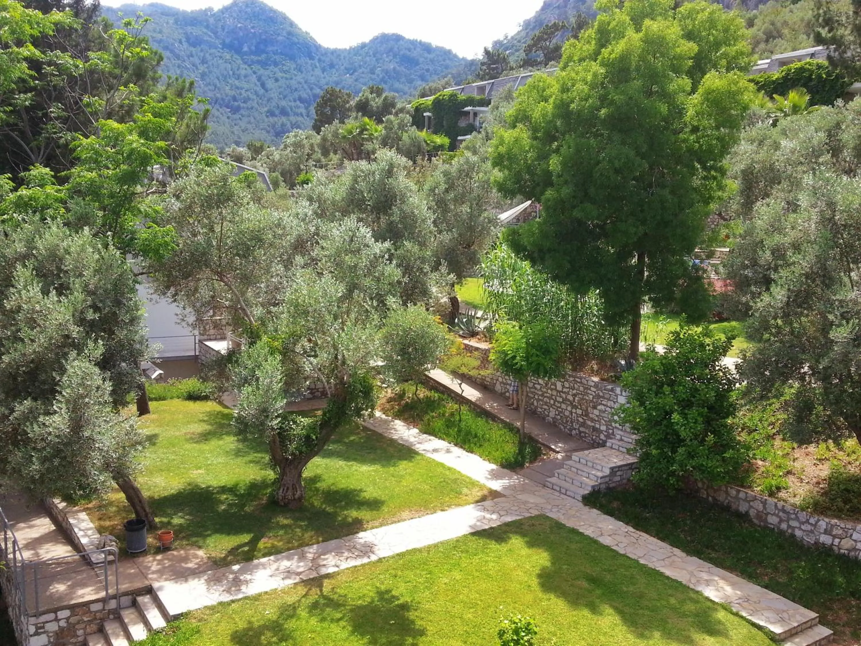 Garden in Loryma Resort Hotel