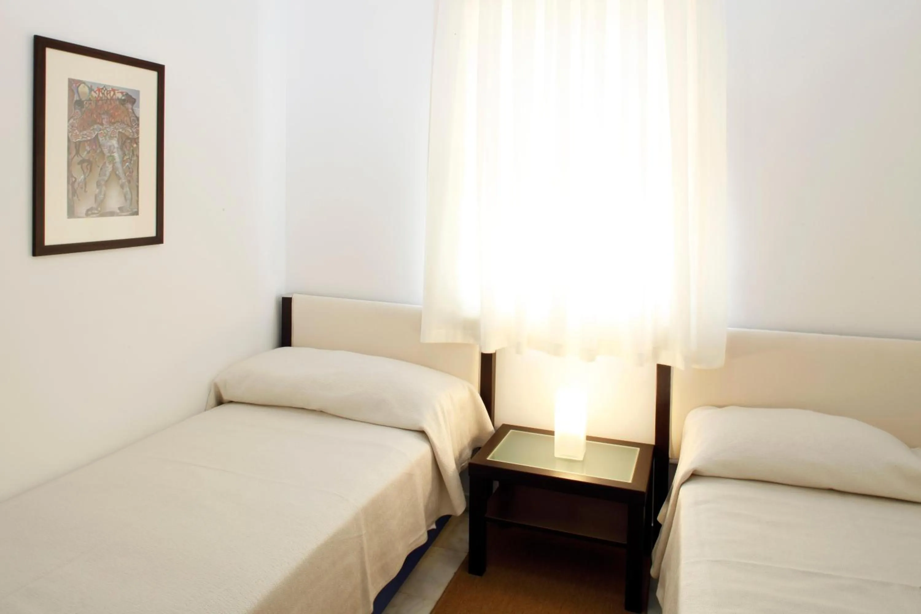 Bed in Loryma Resort Hotel