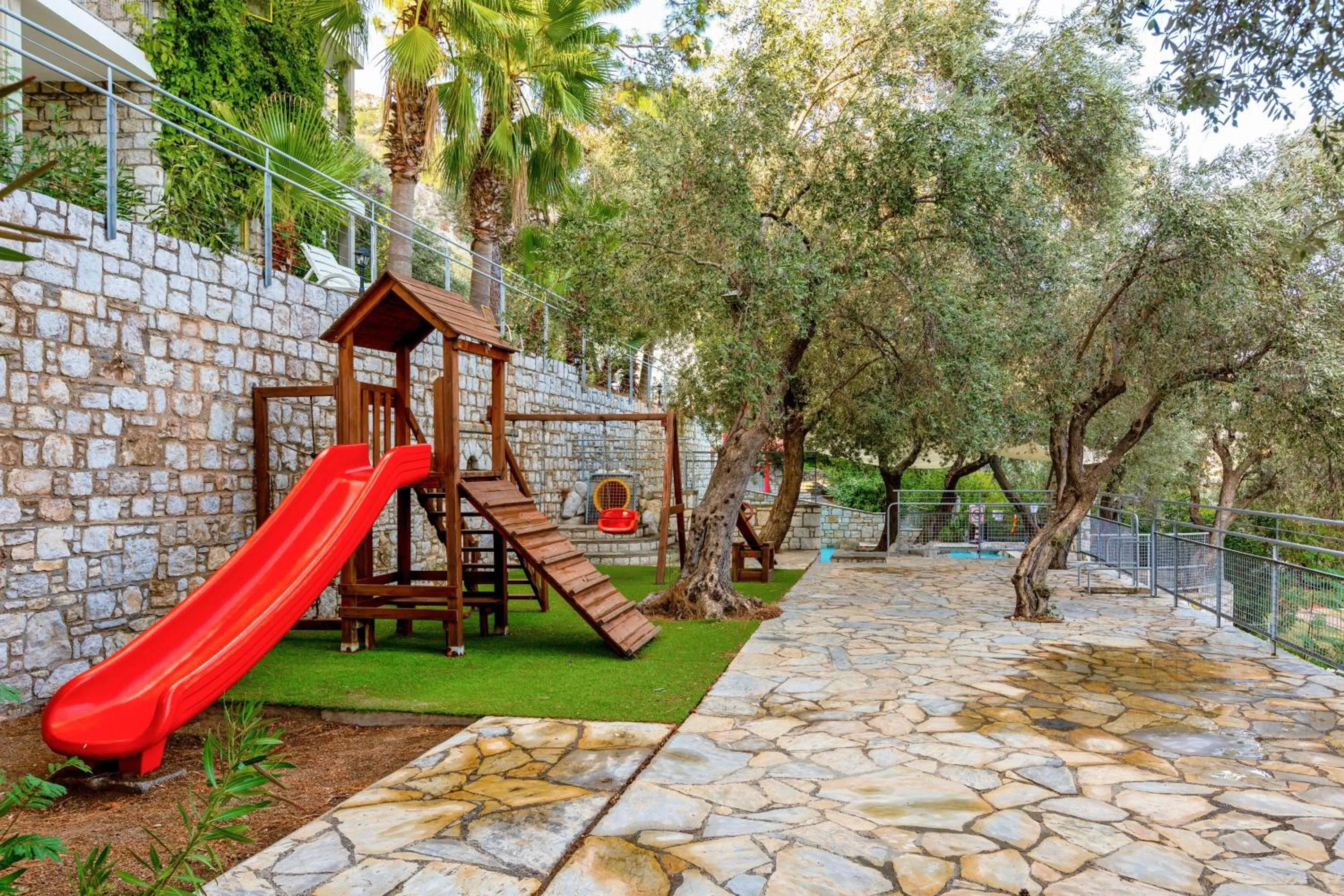 children in Loryma Resort Hotel