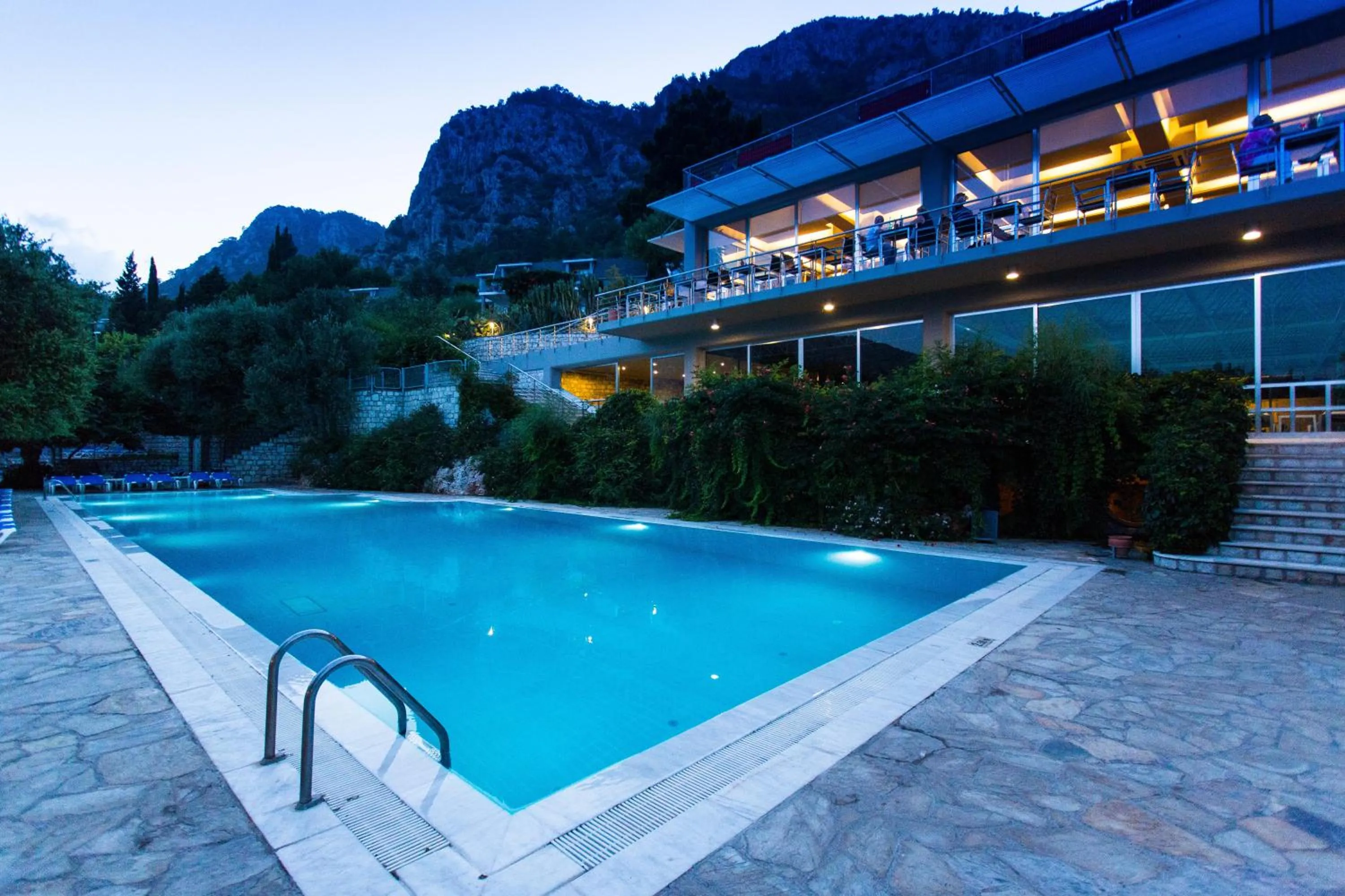 Swimming pool in Loryma Resort Hotel