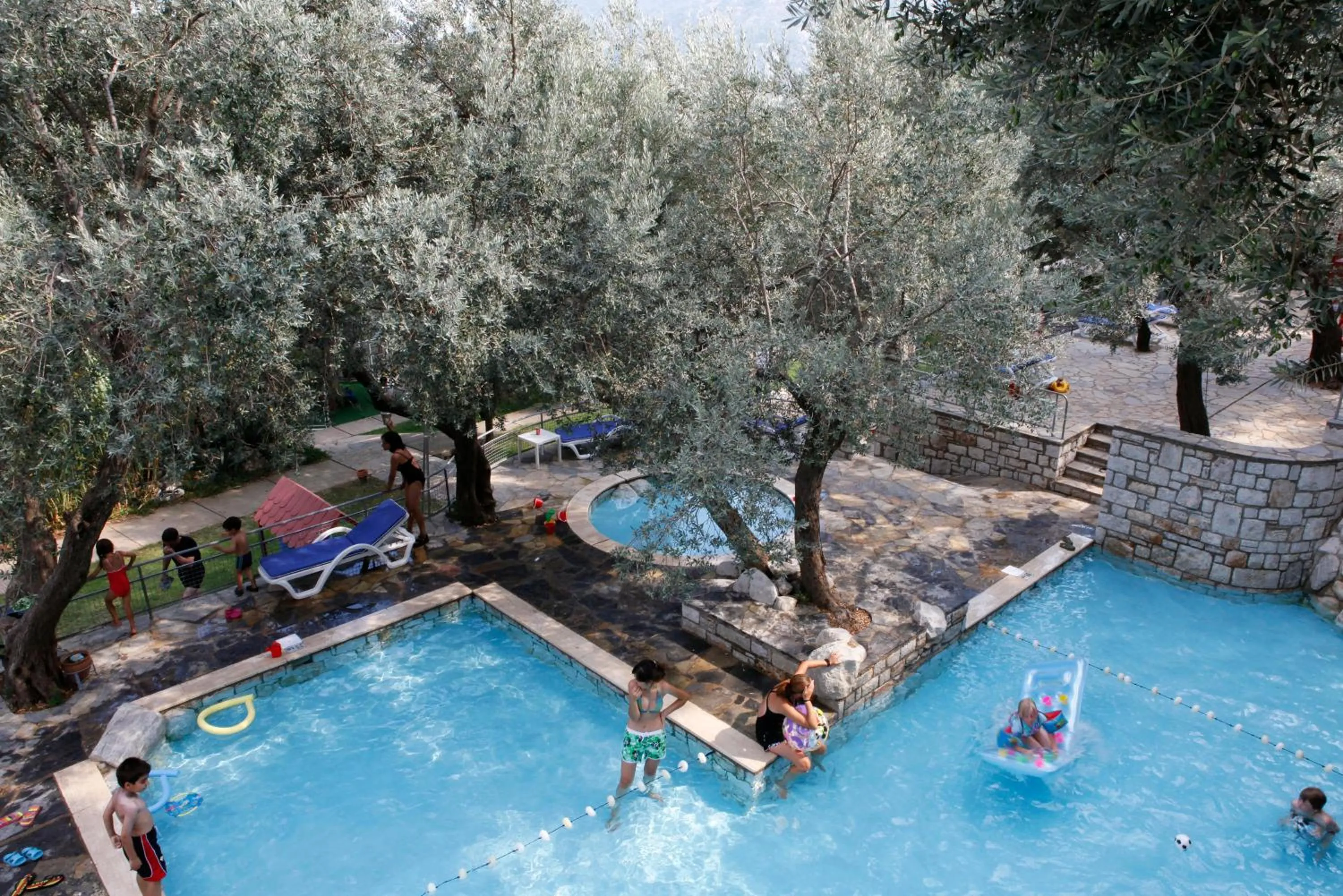 Swimming pool in Loryma Resort Hotel