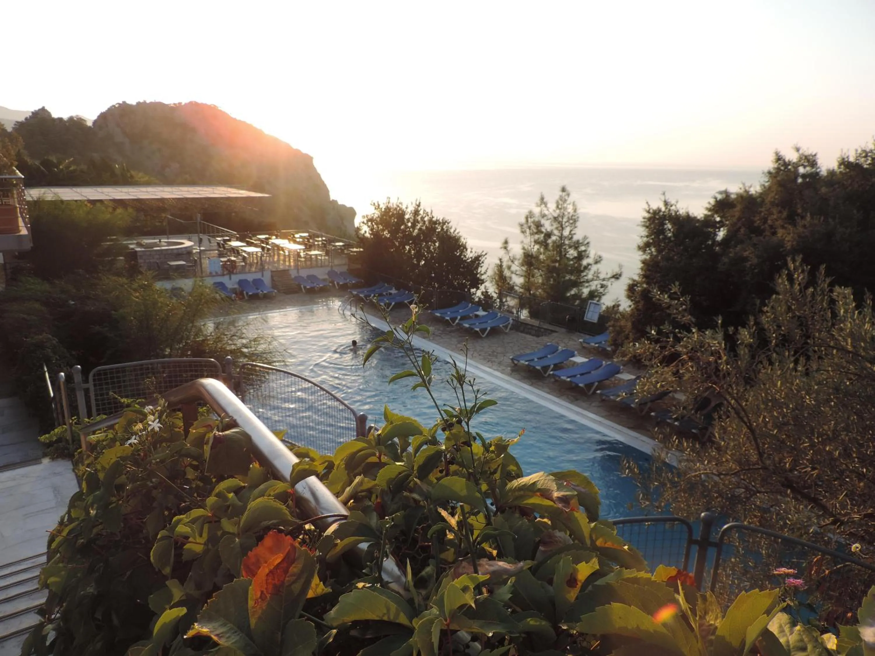 Natural landscape in Loryma Resort Hotel