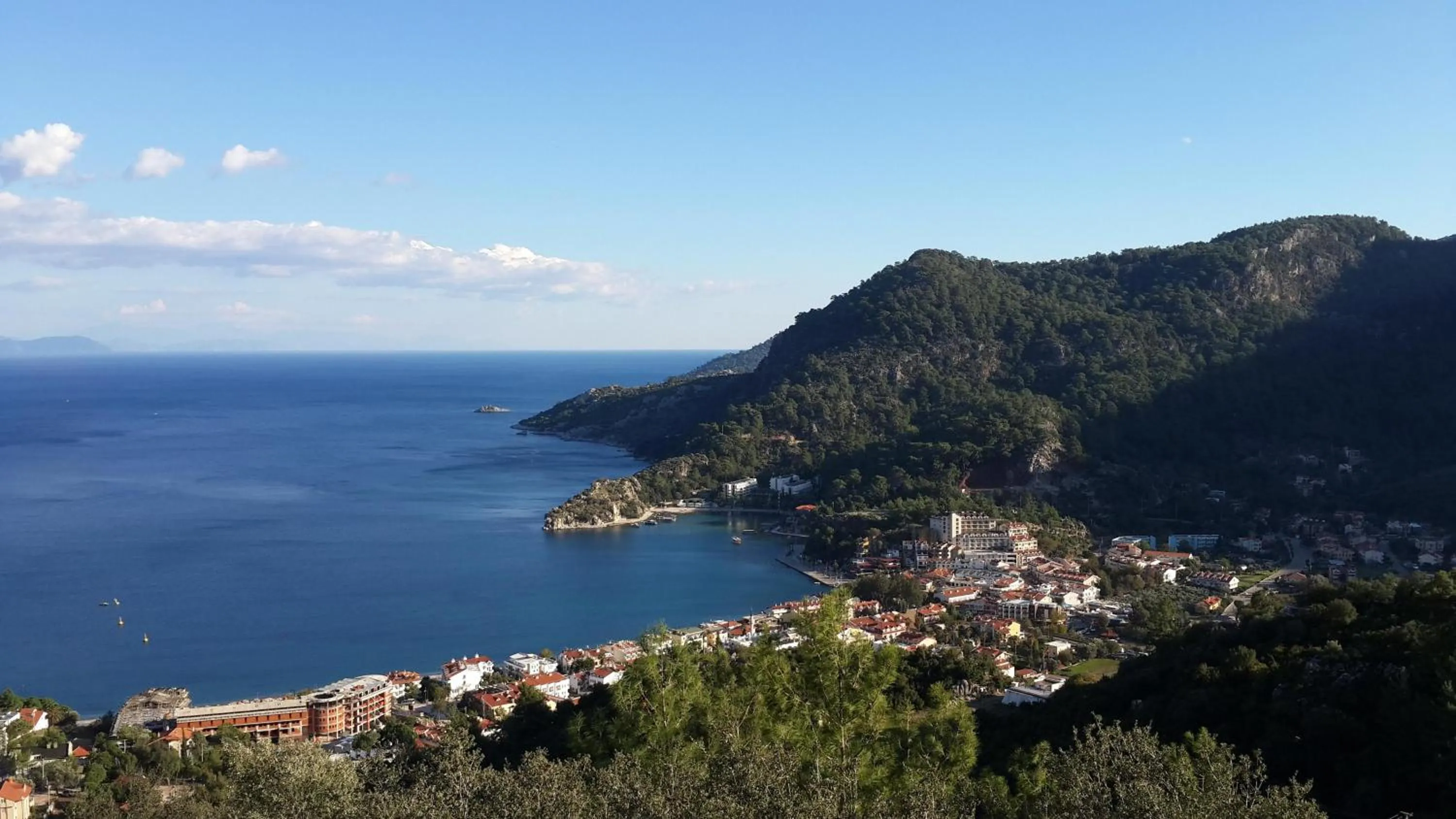 Natural landscape in Loryma Resort Hotel