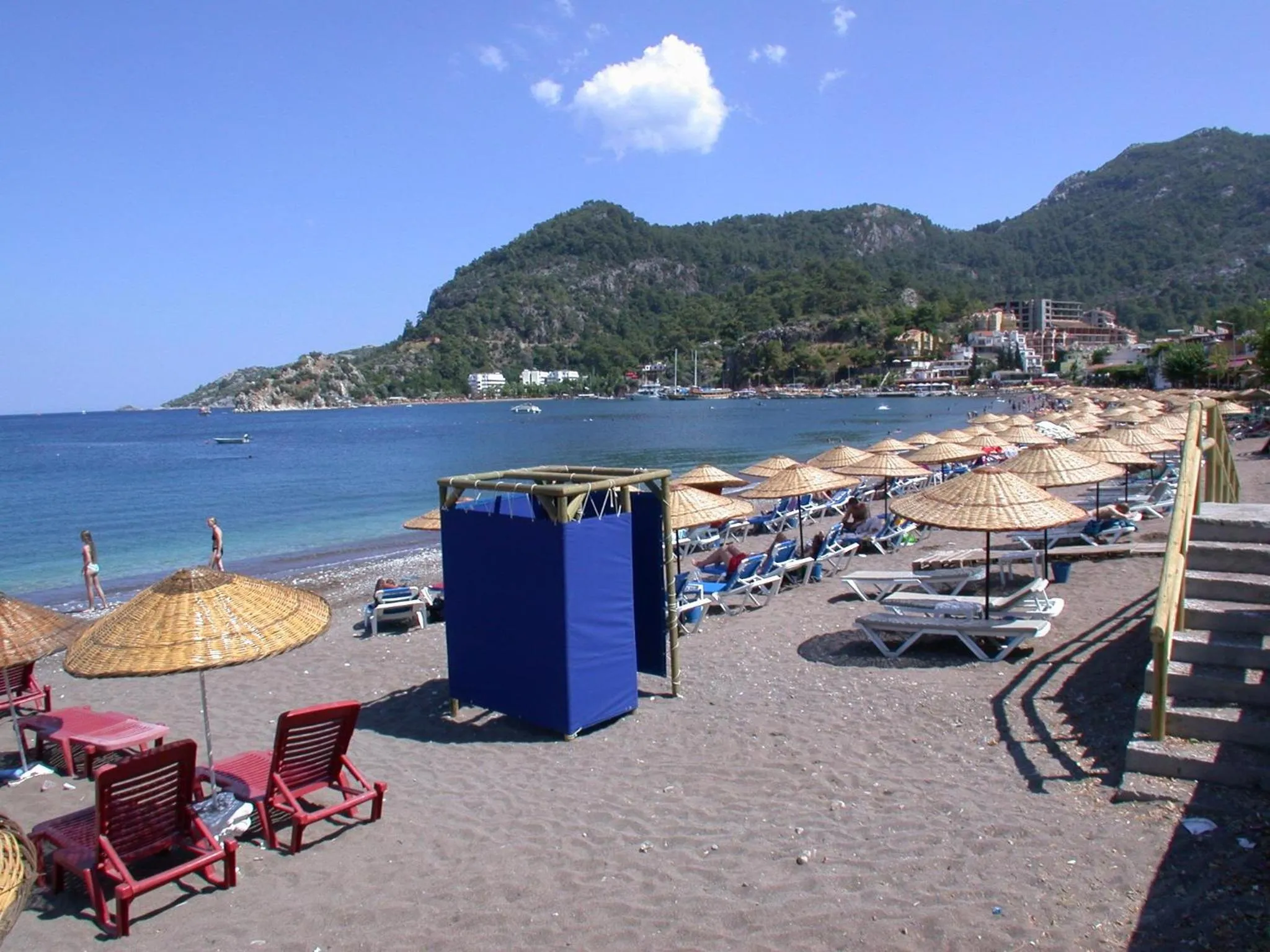 Beach in Loryma Resort Hotel