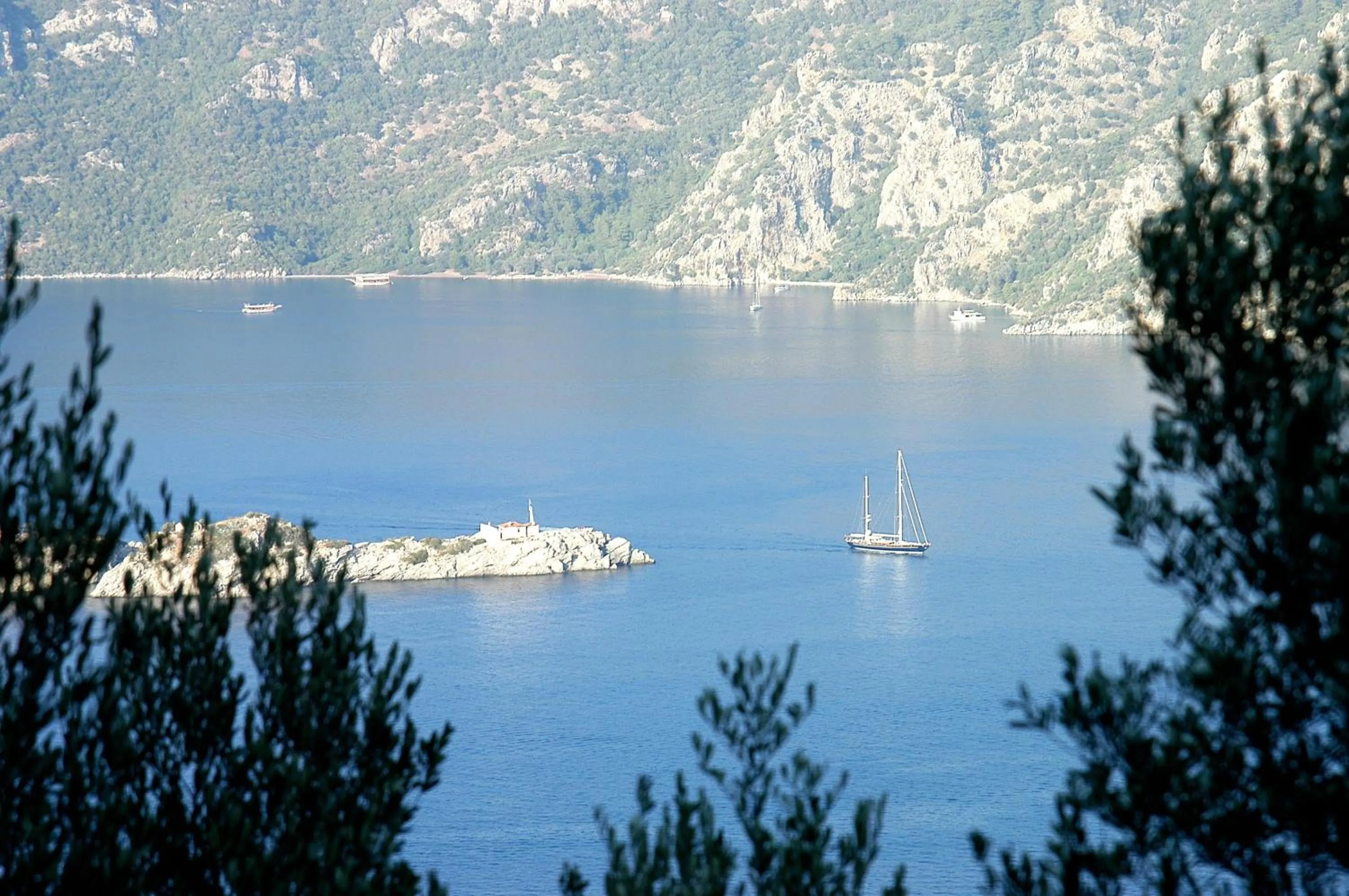 Natural landscape in Loryma Resort Hotel