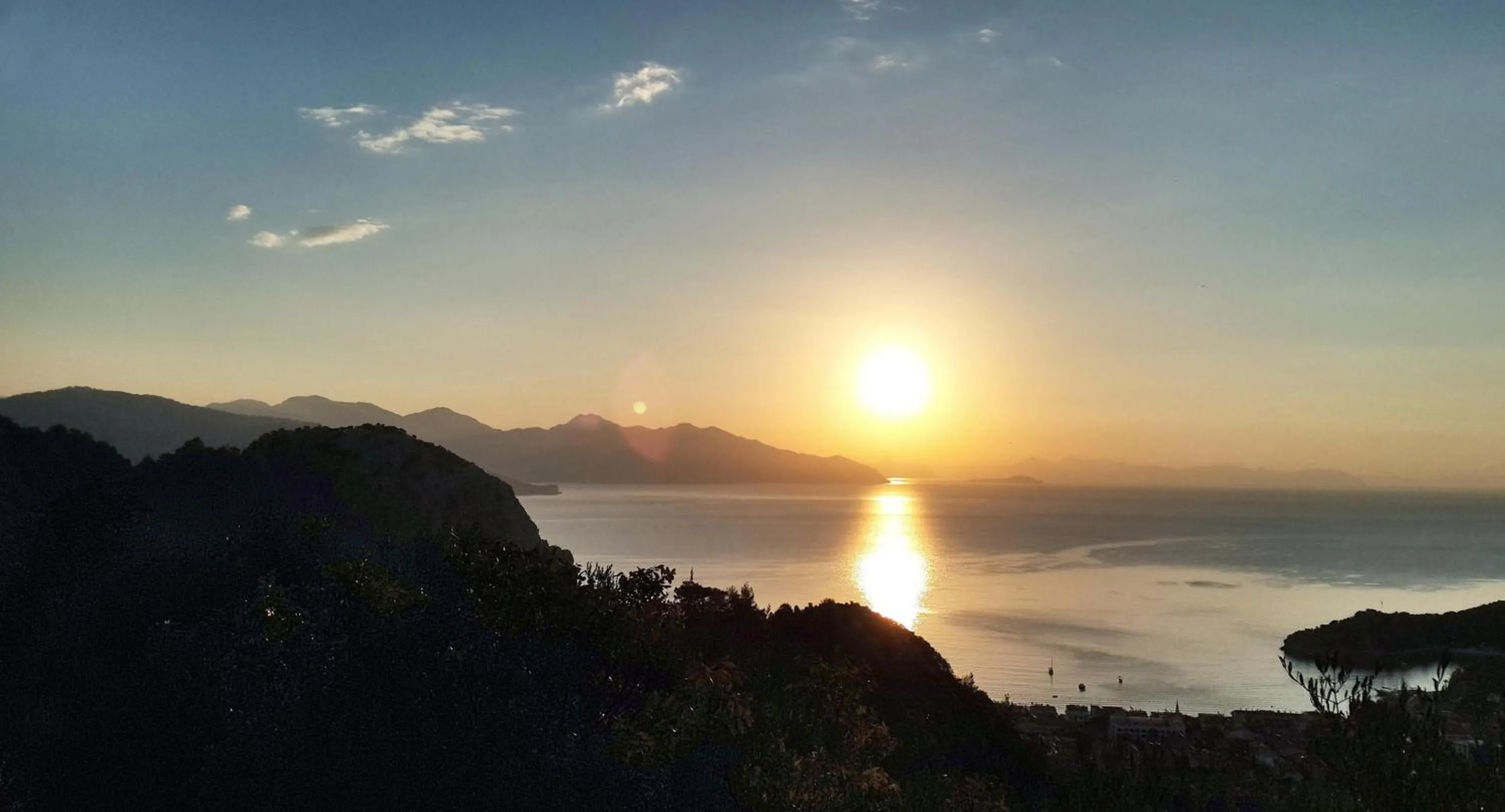 Natural landscape in Loryma Resort Hotel