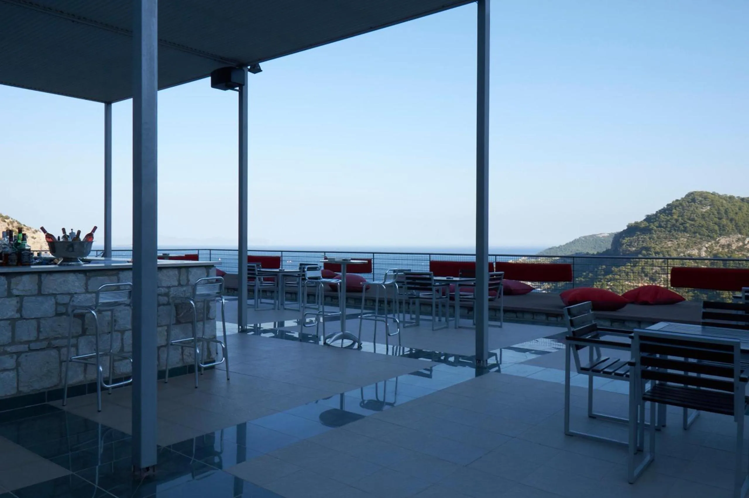 Balcony/Terrace in Loryma Resort Hotel