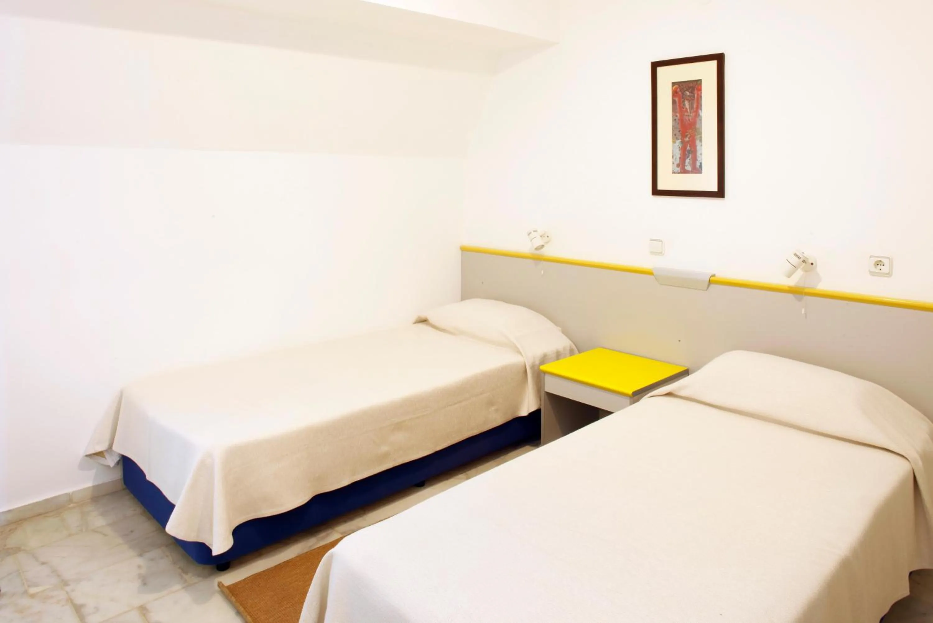 Bed in Loryma Resort Hotel