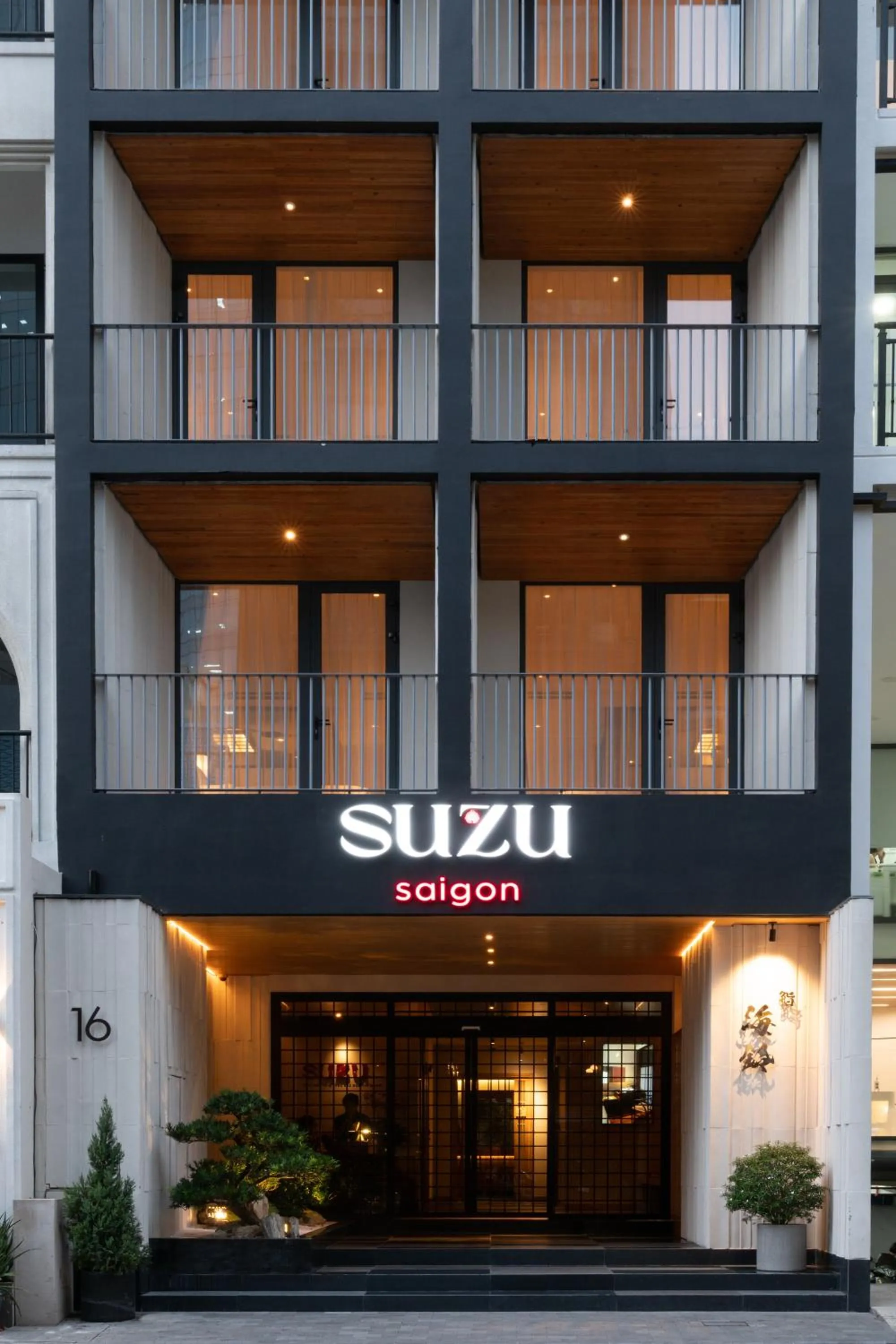 Property building in Suzu Saigon - A Boutique Hotel