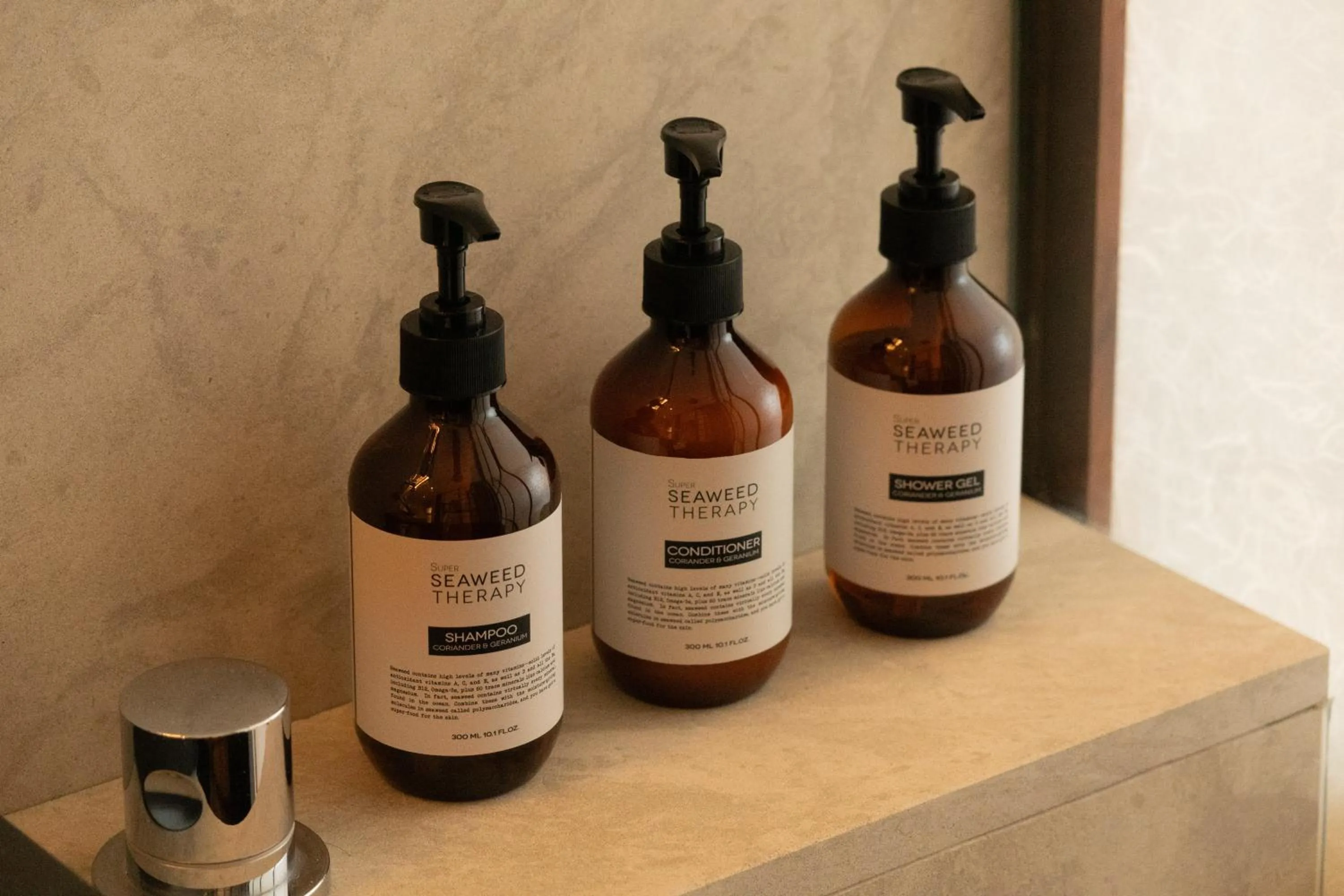 Toilet in Suzu Saigon - A Boutique Hotel