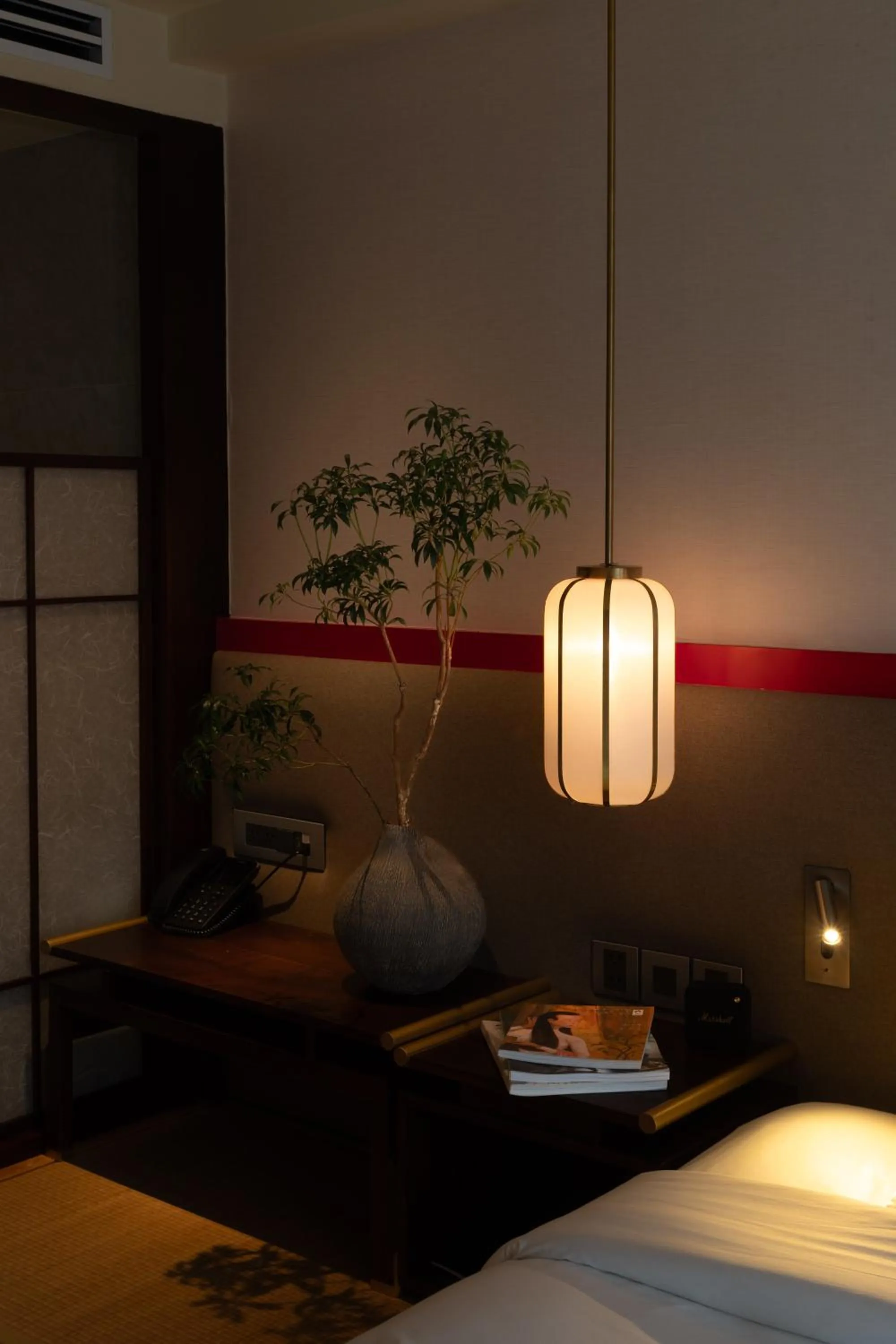 Bed in Suzu Saigon - A Boutique Hotel