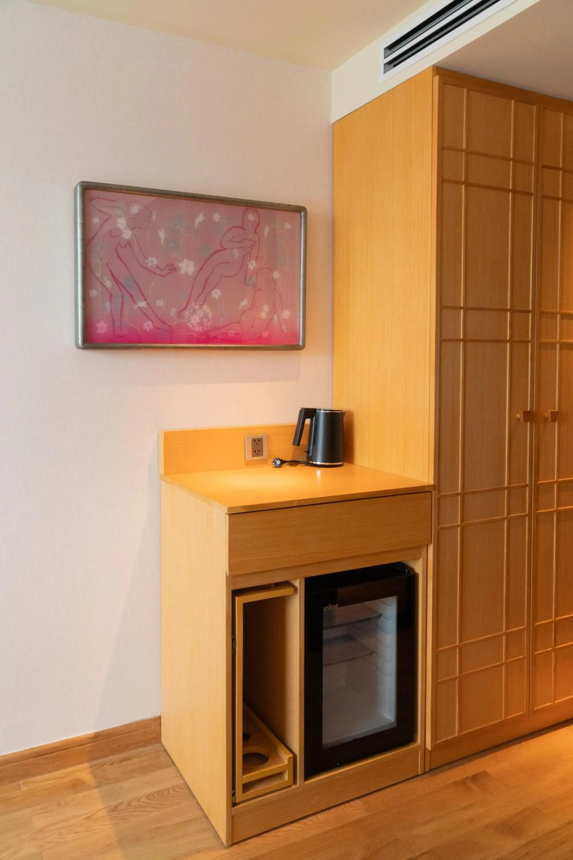 Decorative detail in Suzu Saigon - A Boutique Hotel