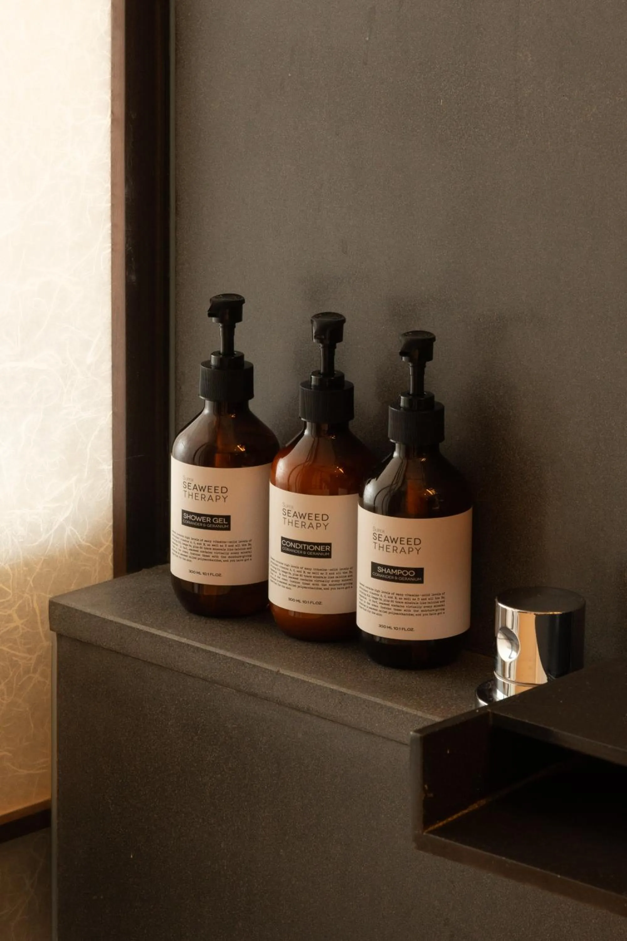 Bathroom in Suzu Saigon - A Boutique Hotel