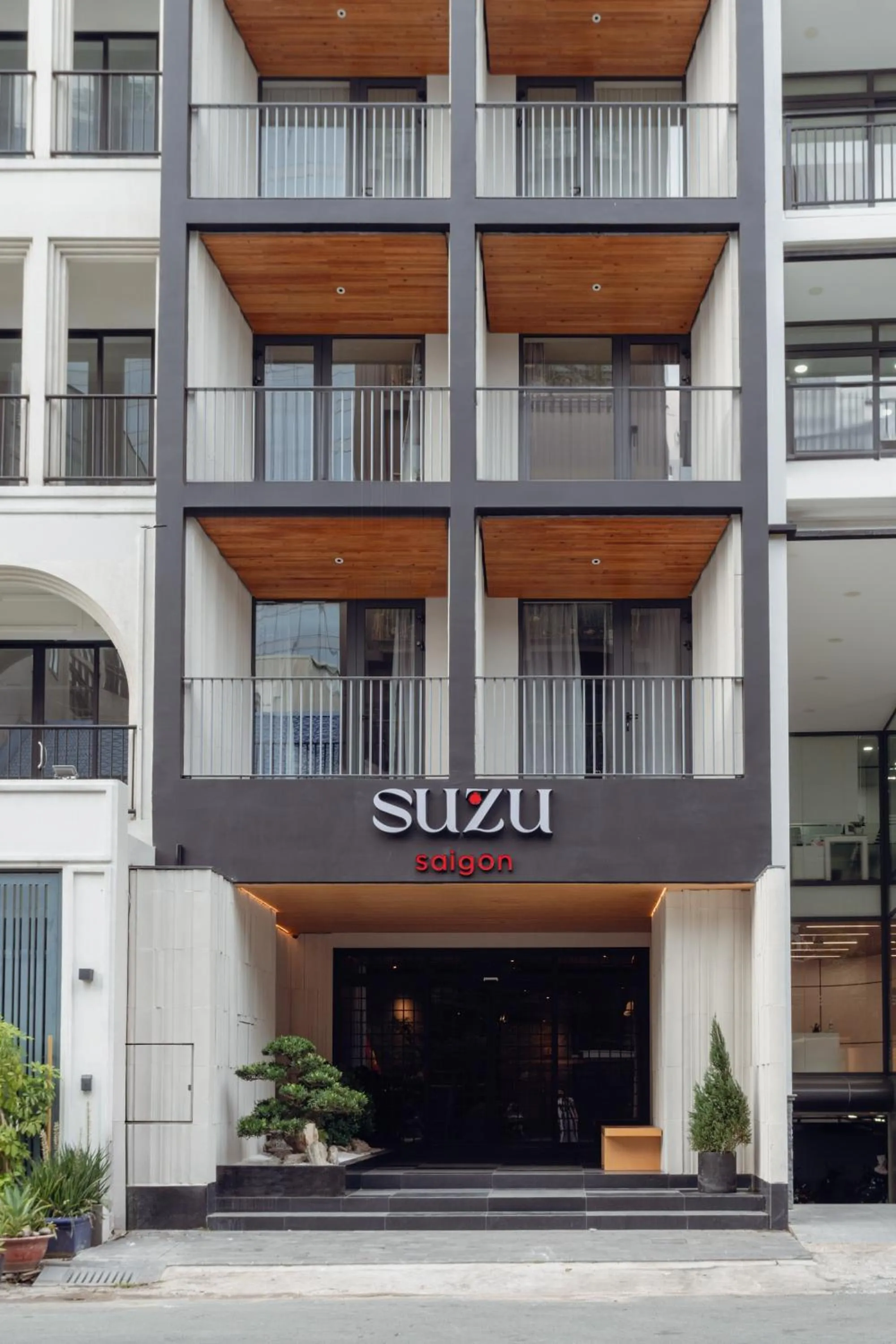 Property building in Suzu Saigon - A Boutique Hotel