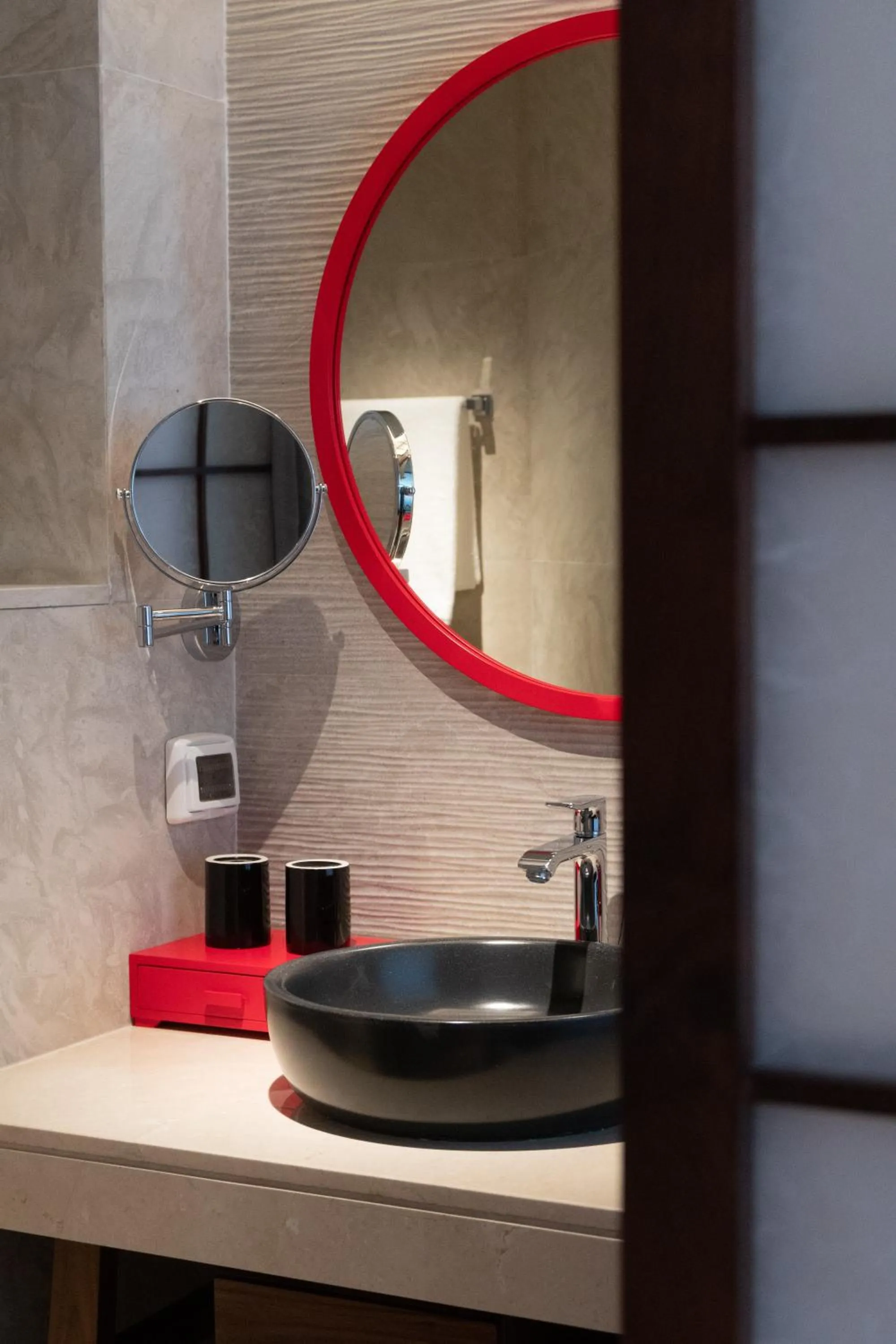 Bathroom in Suzu Saigon - A Boutique Hotel