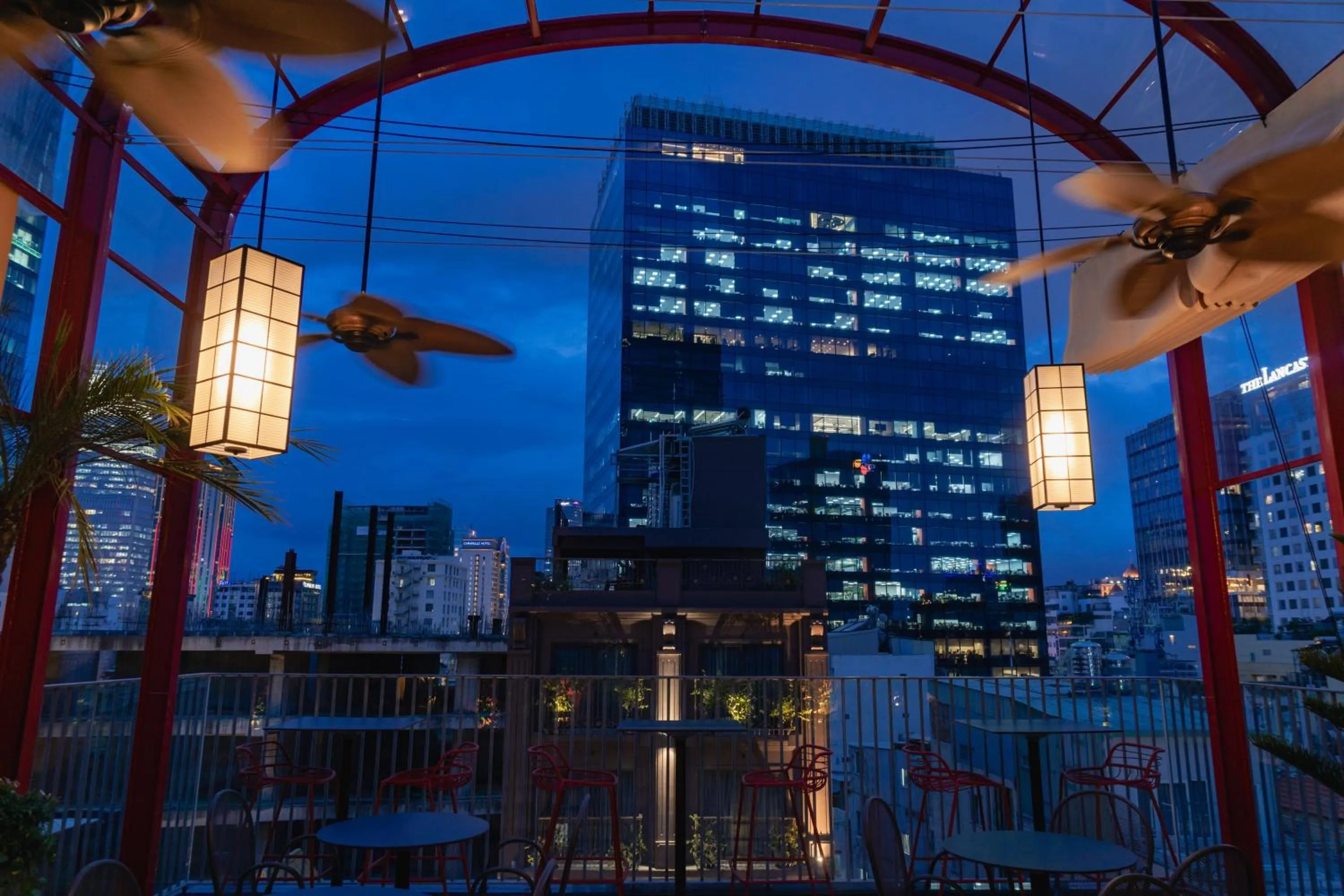 Restaurant/places to eat in Suzu Saigon - A Boutique Hotel