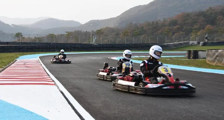 Game Room in Belle Fore Resort