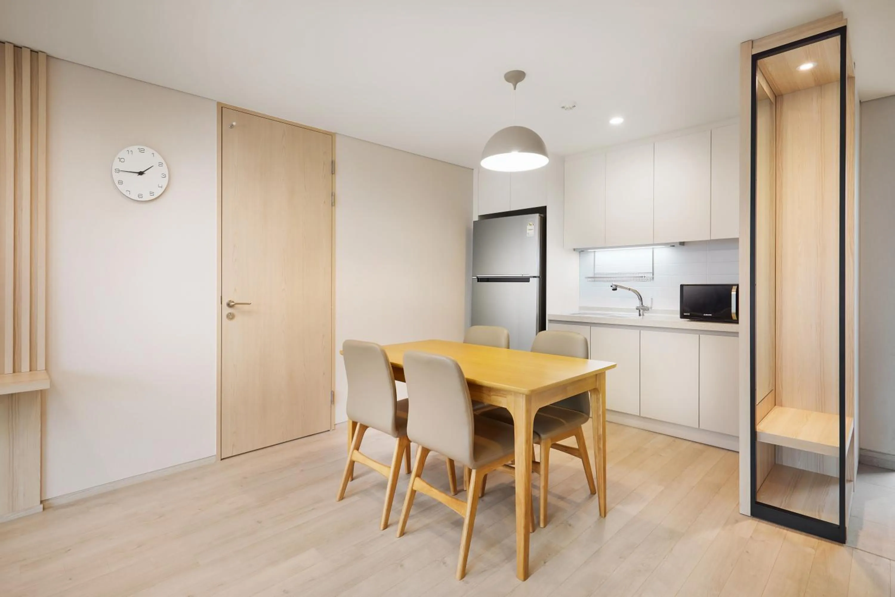 Kitchen or kitchenette in Belle Fore Resort