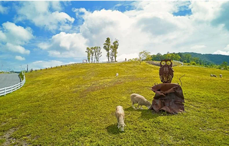 Nearby landmark in Belle Fore Resort