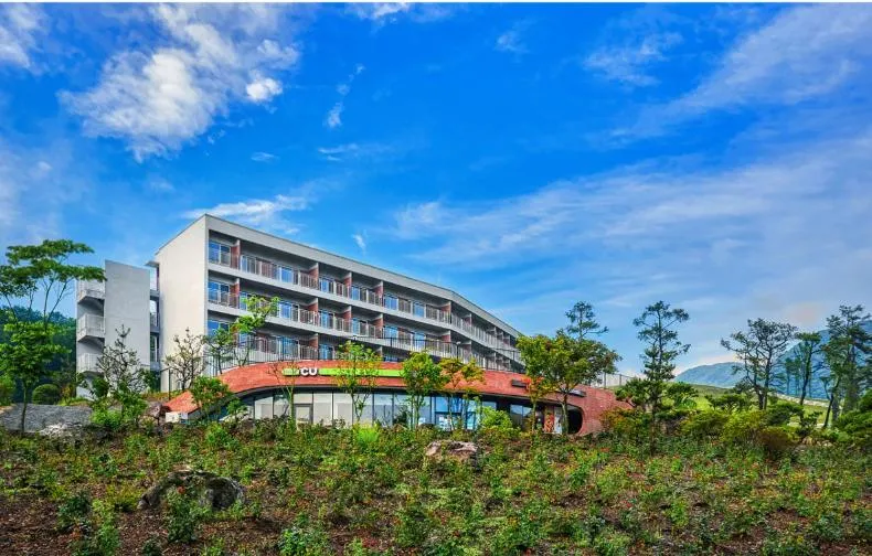 Property building in Belle Fore Resort