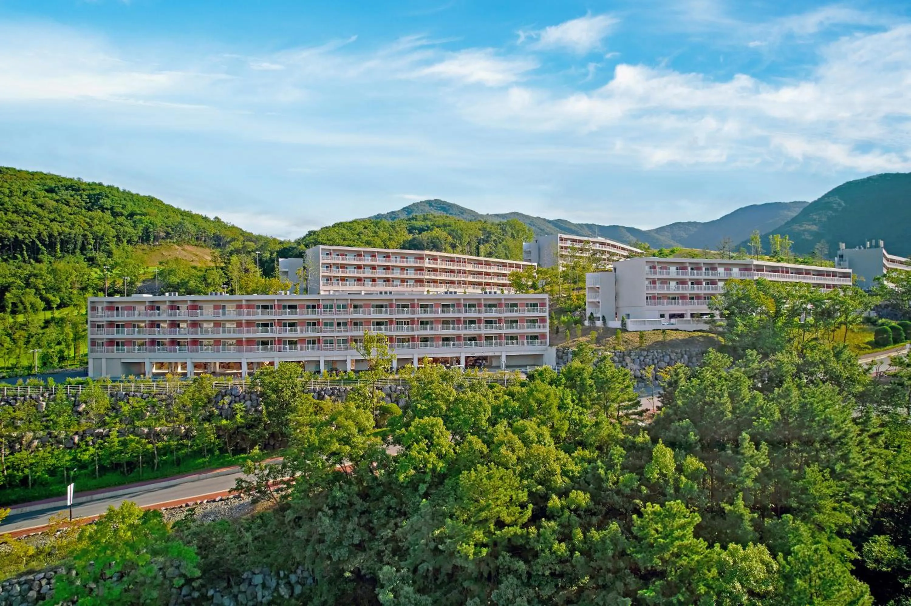 Property building in Belle Fore Resort