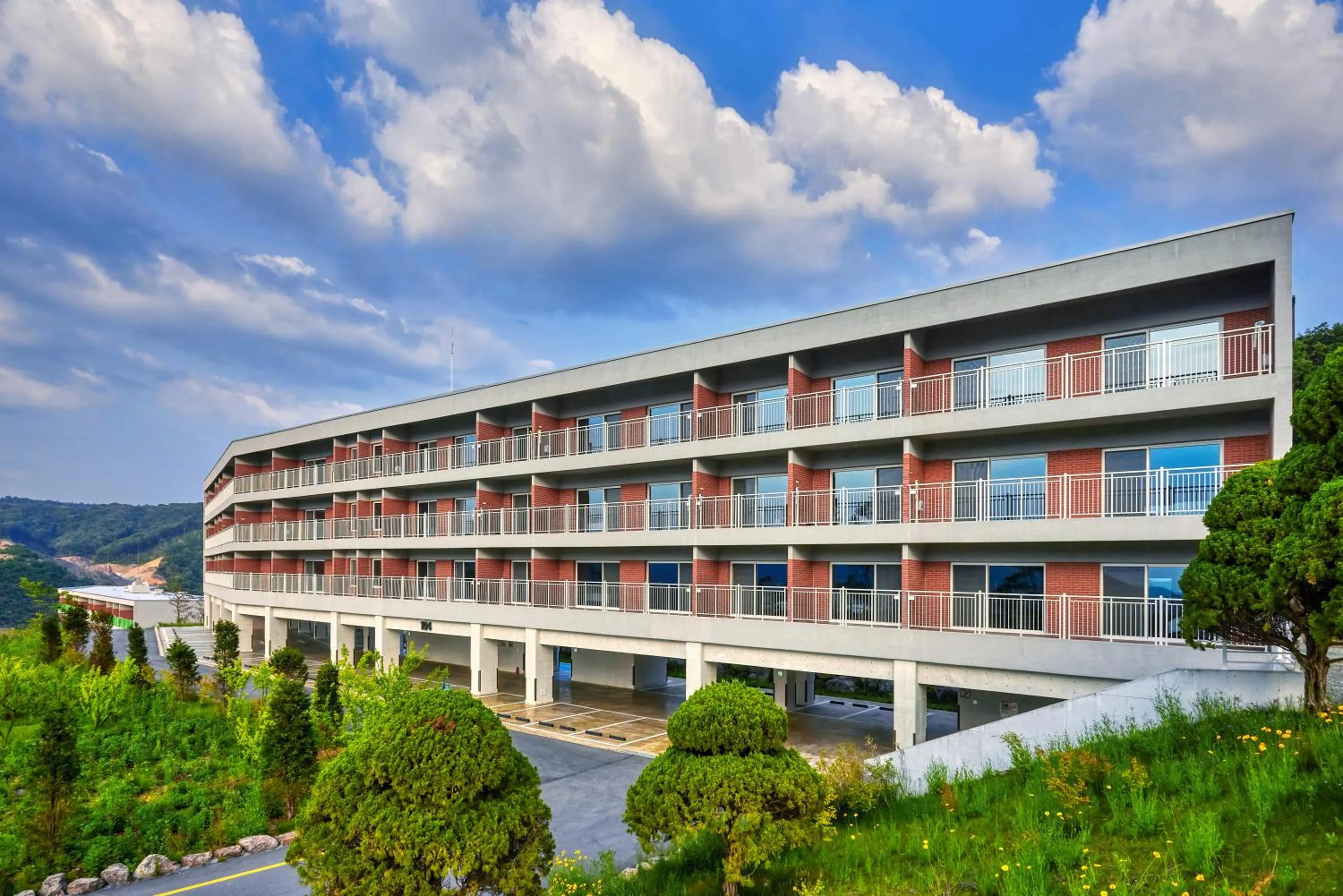 Property building in Belle Fore Resort