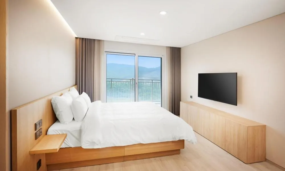 Bed in Belle Fore Resort