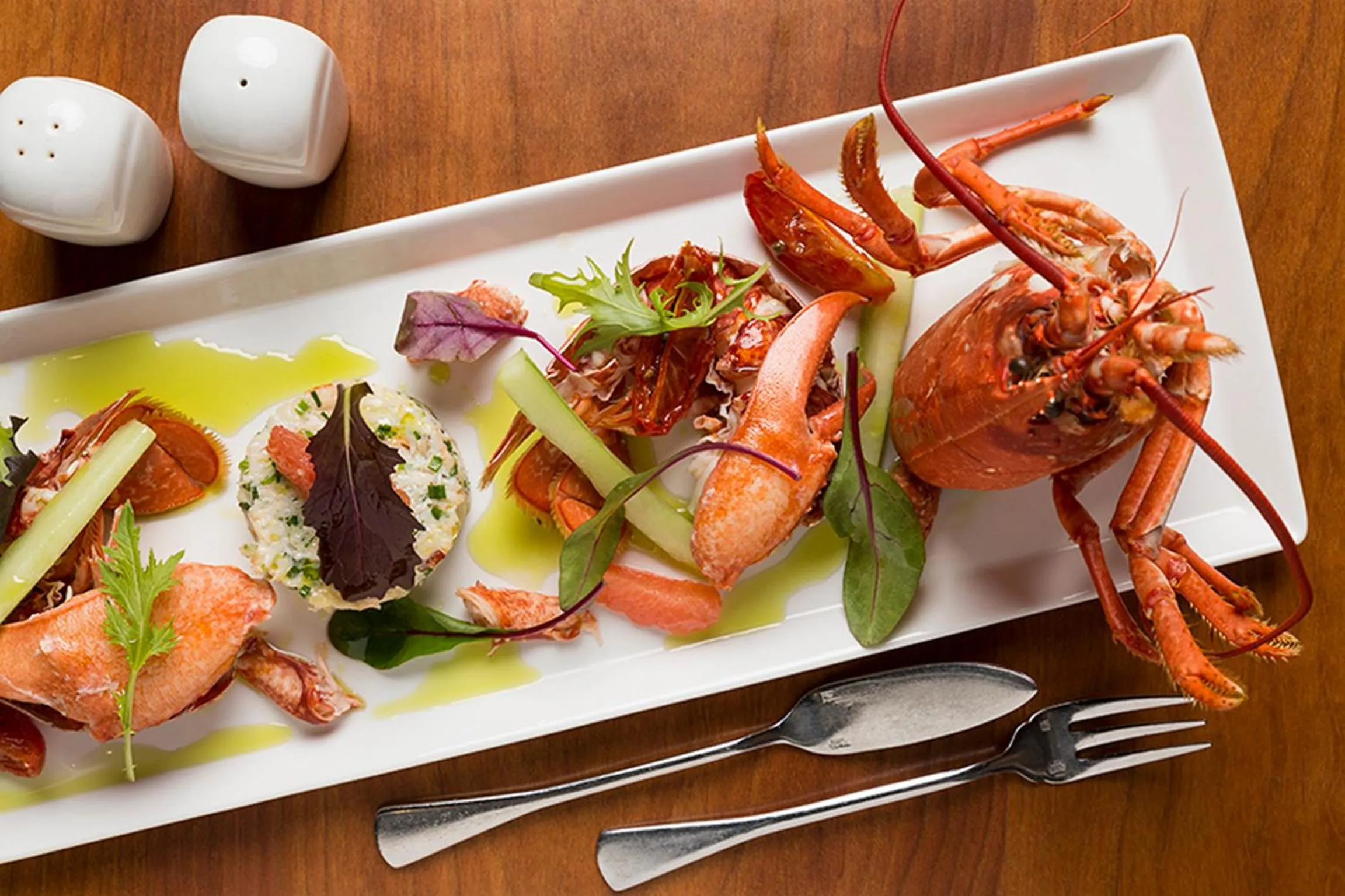 Food close-up in Somerville Hotel