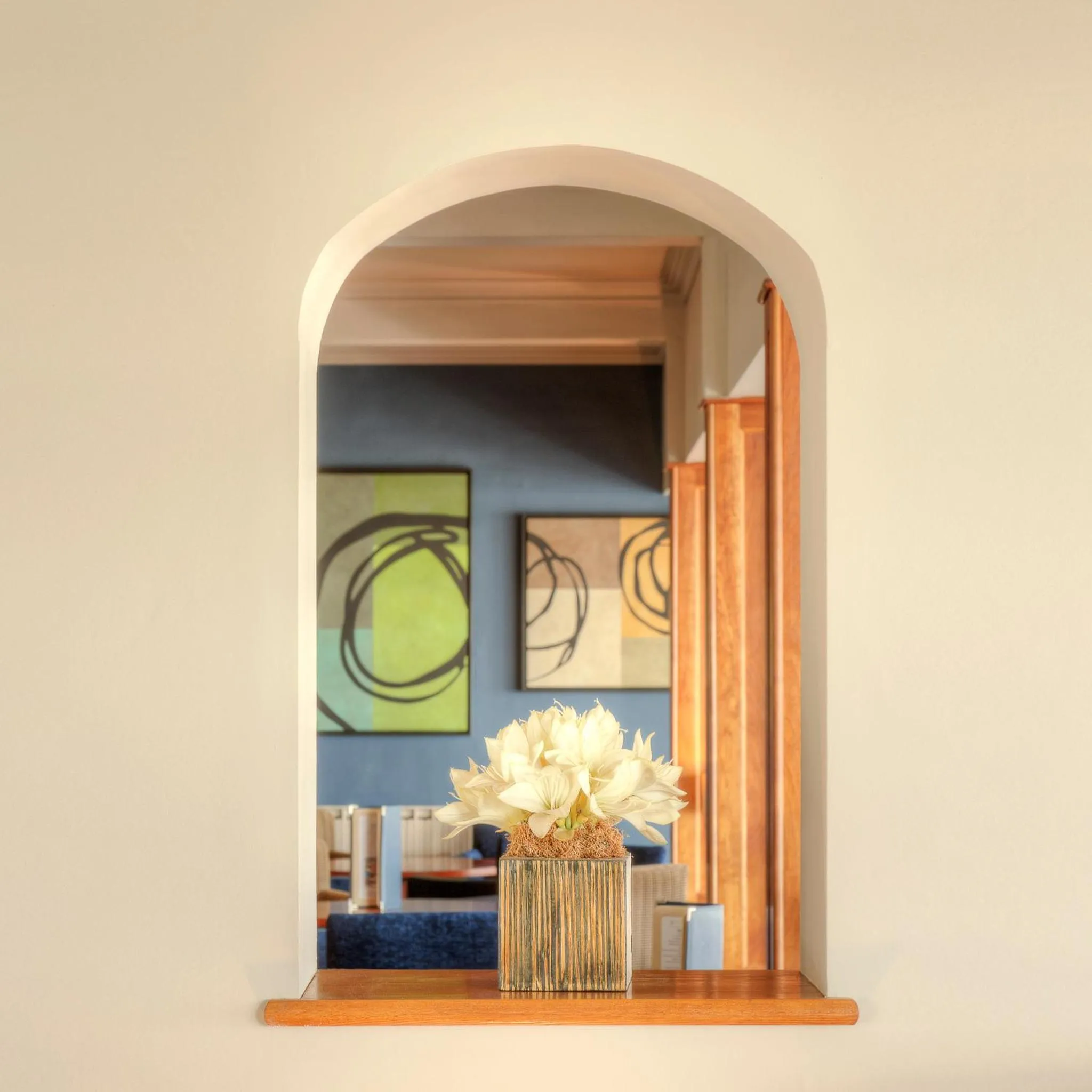 Area and facilities in Somerville Hotel