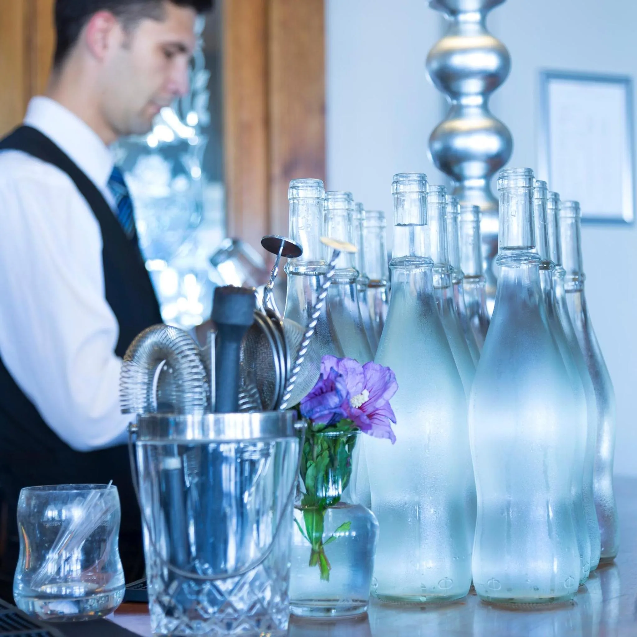 Lounge or bar in Somerville Hotel