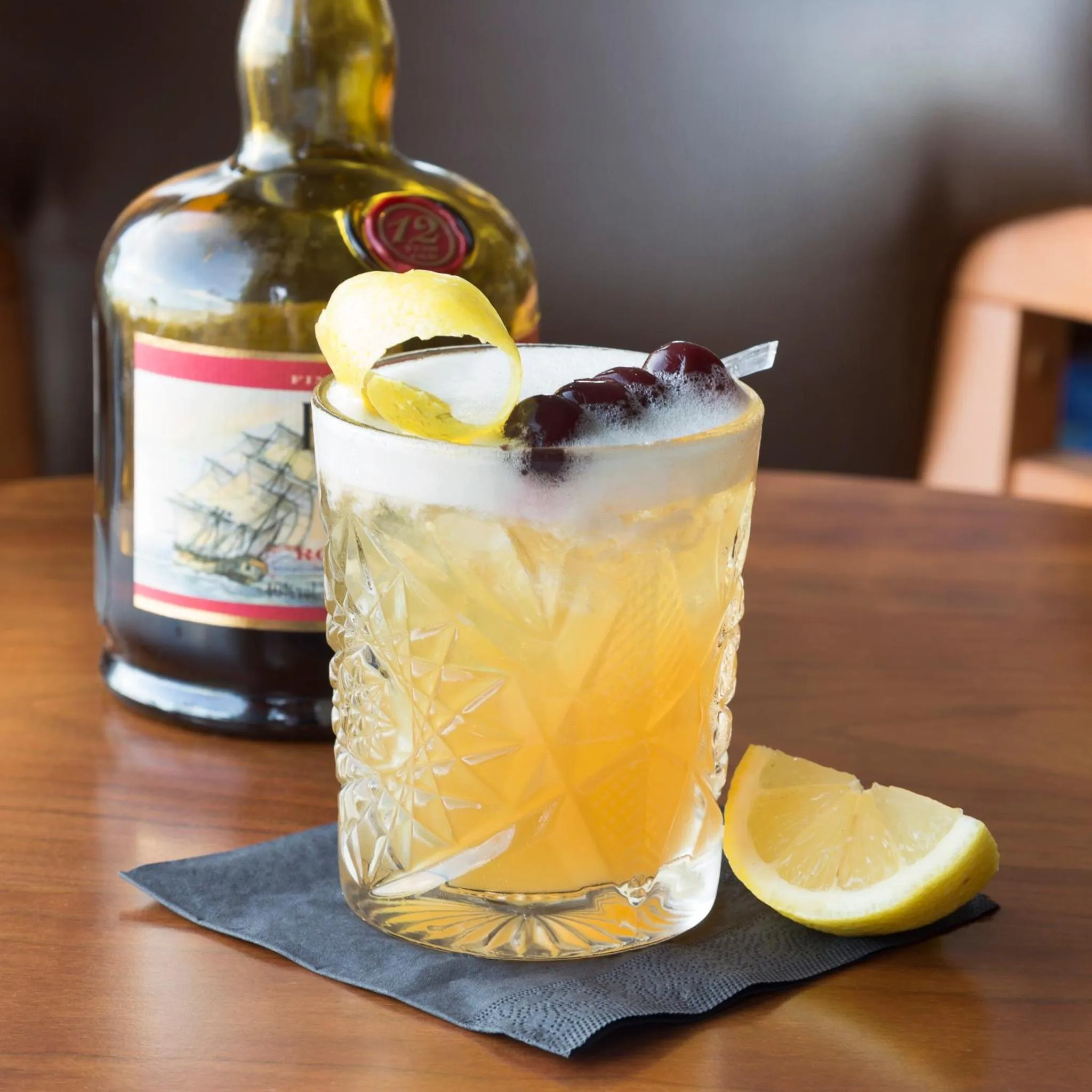 Alcoholic drinks in Somerville Hotel