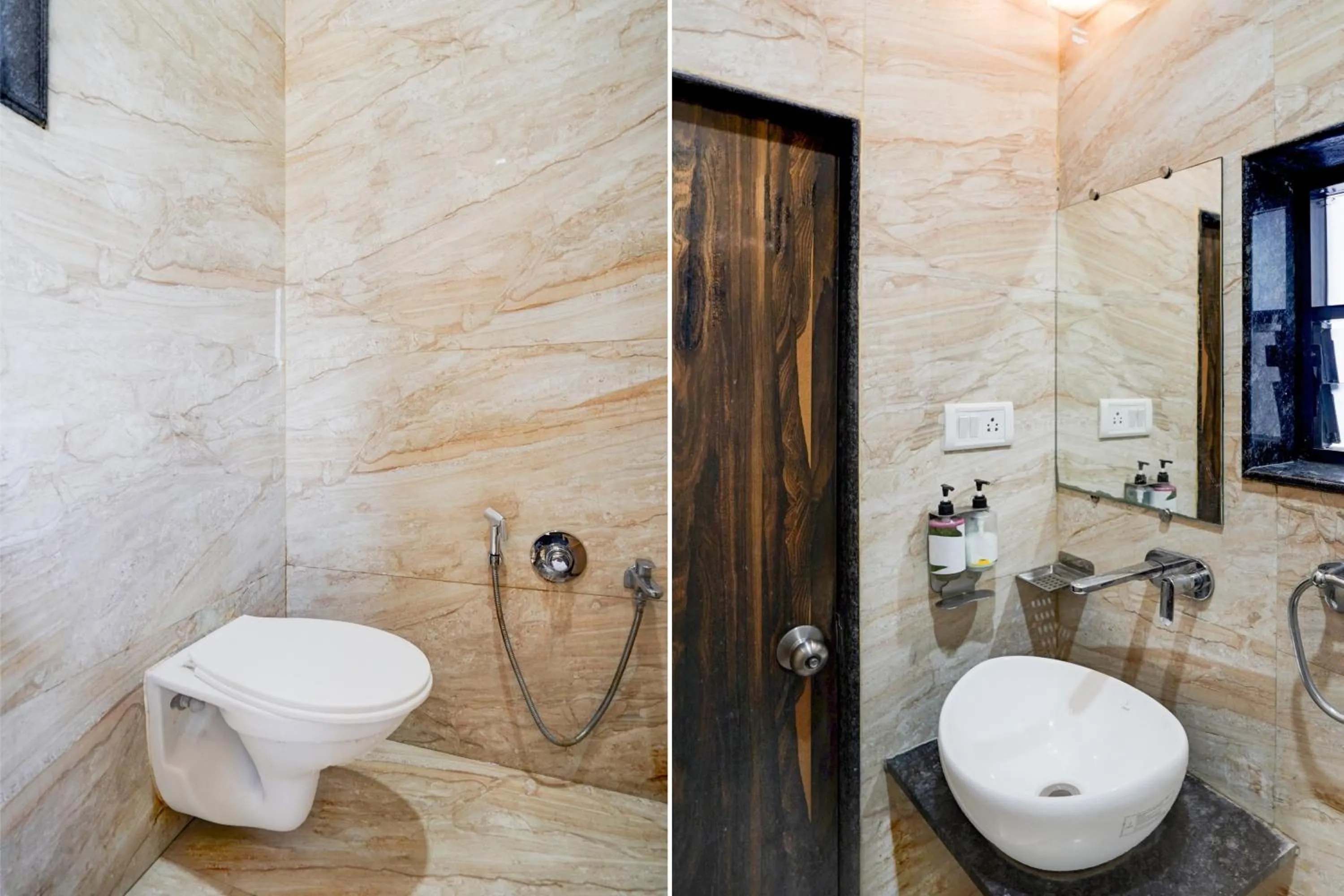 Bathroom in Super Hotel O Itwari Railway Station Formerly Hotel Prime