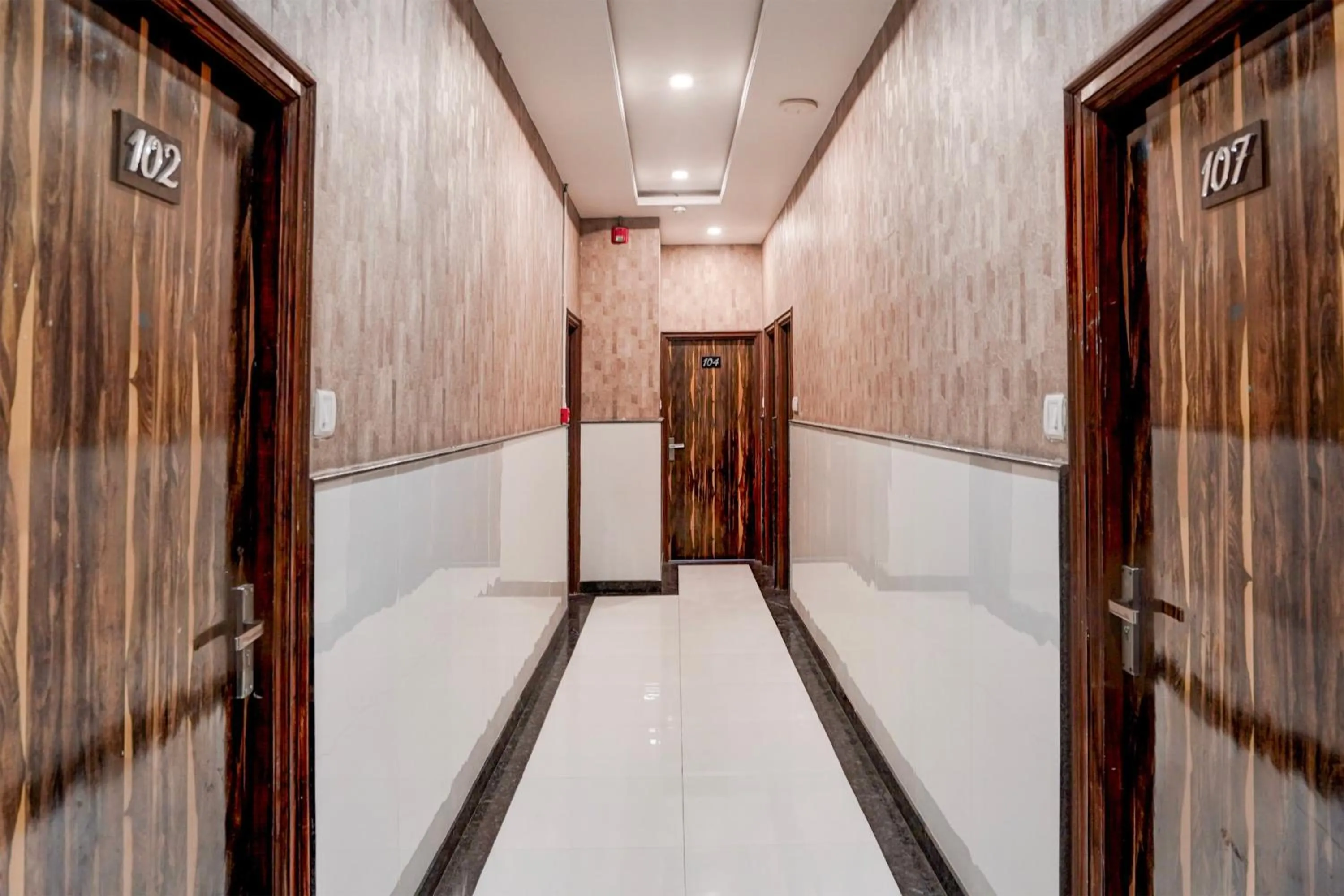 Lobby or reception in Super Hotel O Itwari Railway Station Formerly Hotel Prime