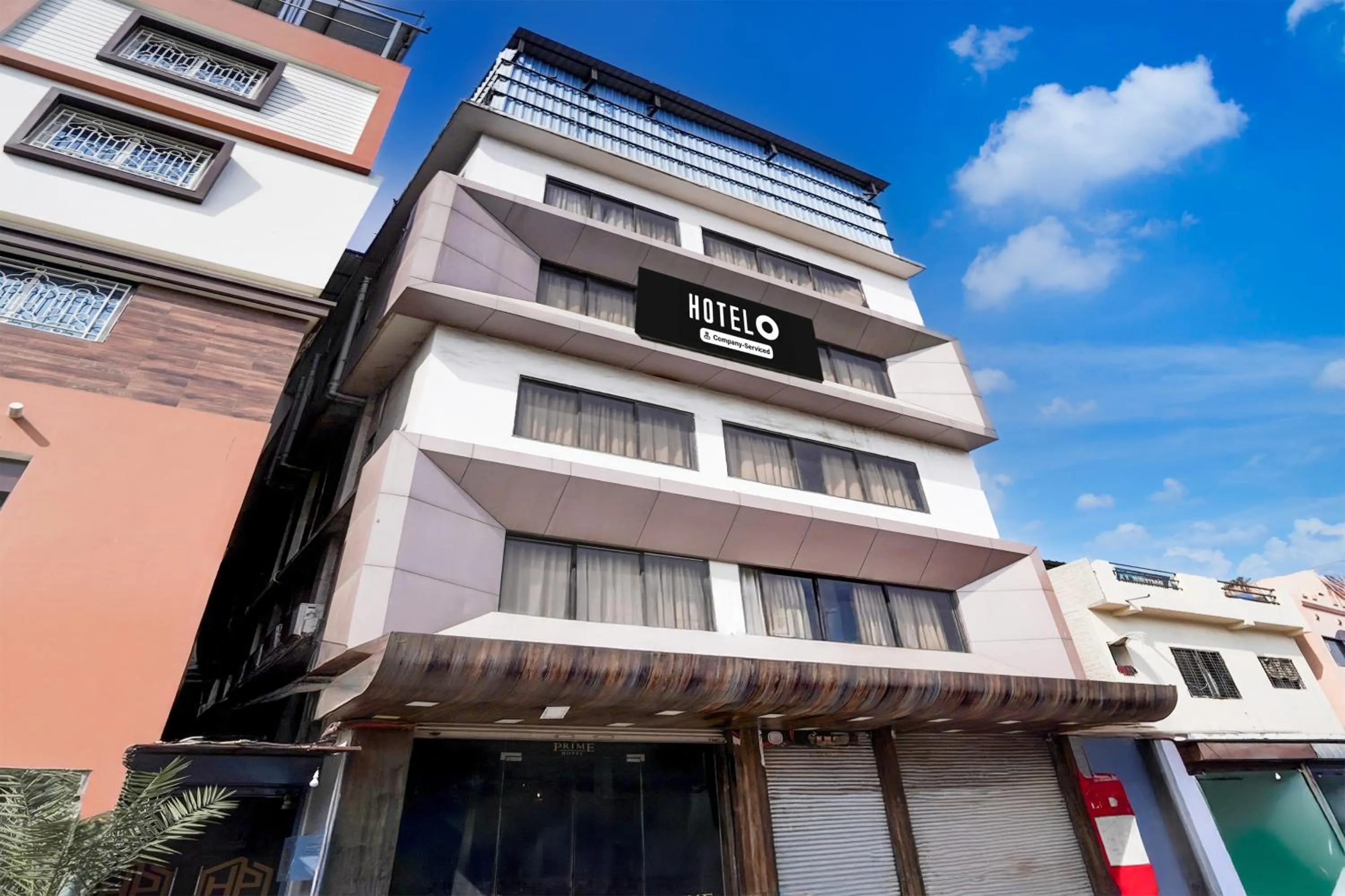 Facade/entrance in Super Hotel O Itwari Railway Station Formerly Hotel Prime