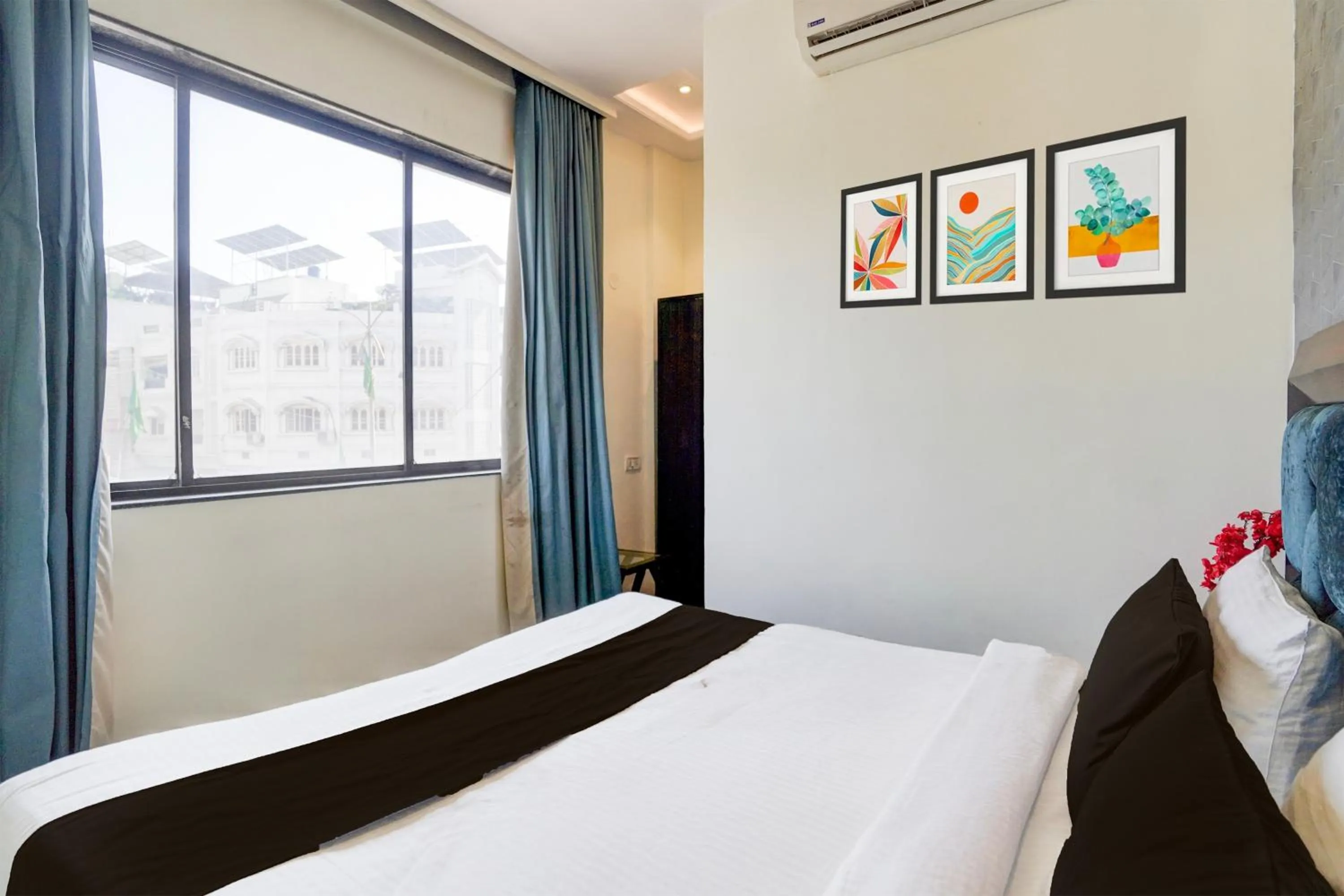 Bedroom, Bed in Super Hotel O Itwari Railway Station Formerly Hotel Prime