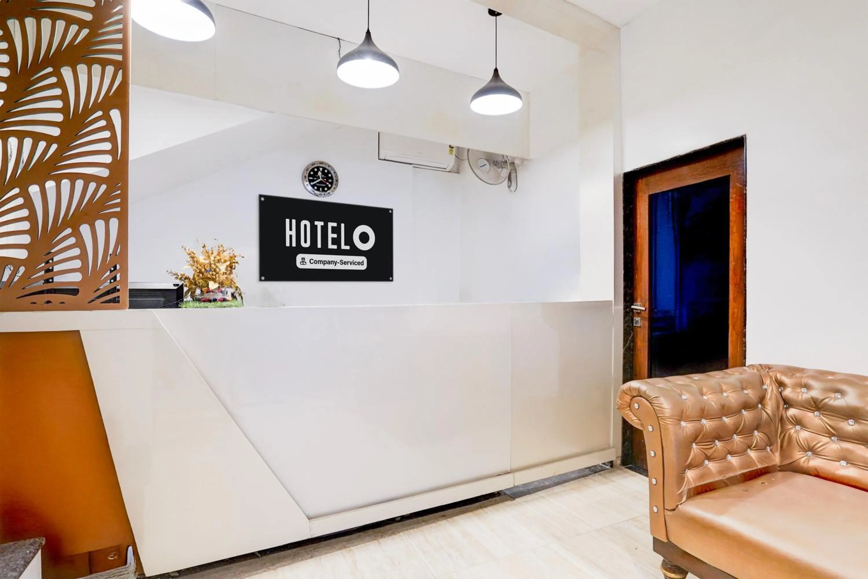 Lobby or reception in Super Hotel O Itwari Railway Station Formerly Hotel Prime