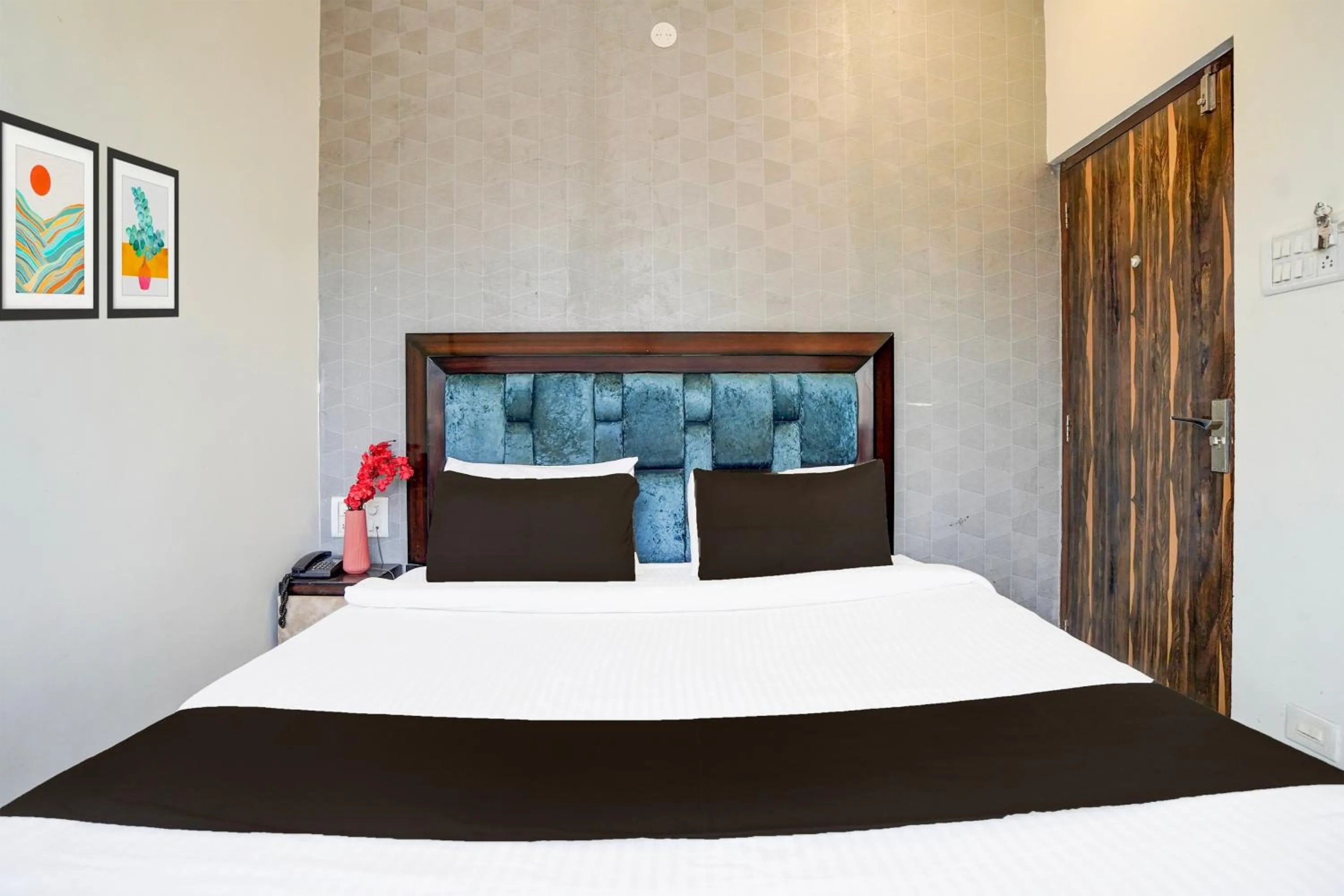 Bedroom, Bed in Super Hotel O Itwari Railway Station Formerly Hotel Prime