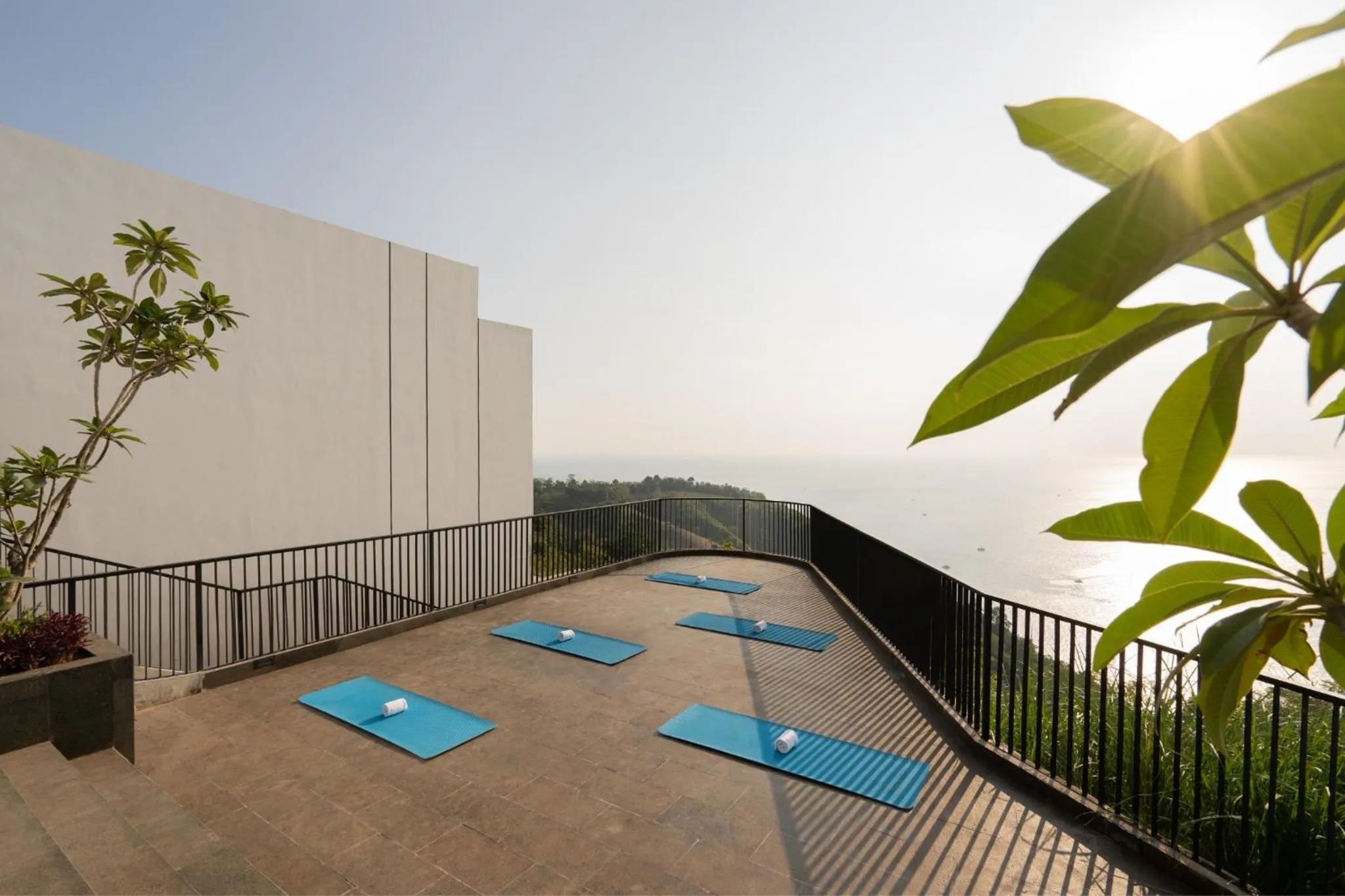 Balcony/Terrace in Laska Hotel & Resort Ciletuh