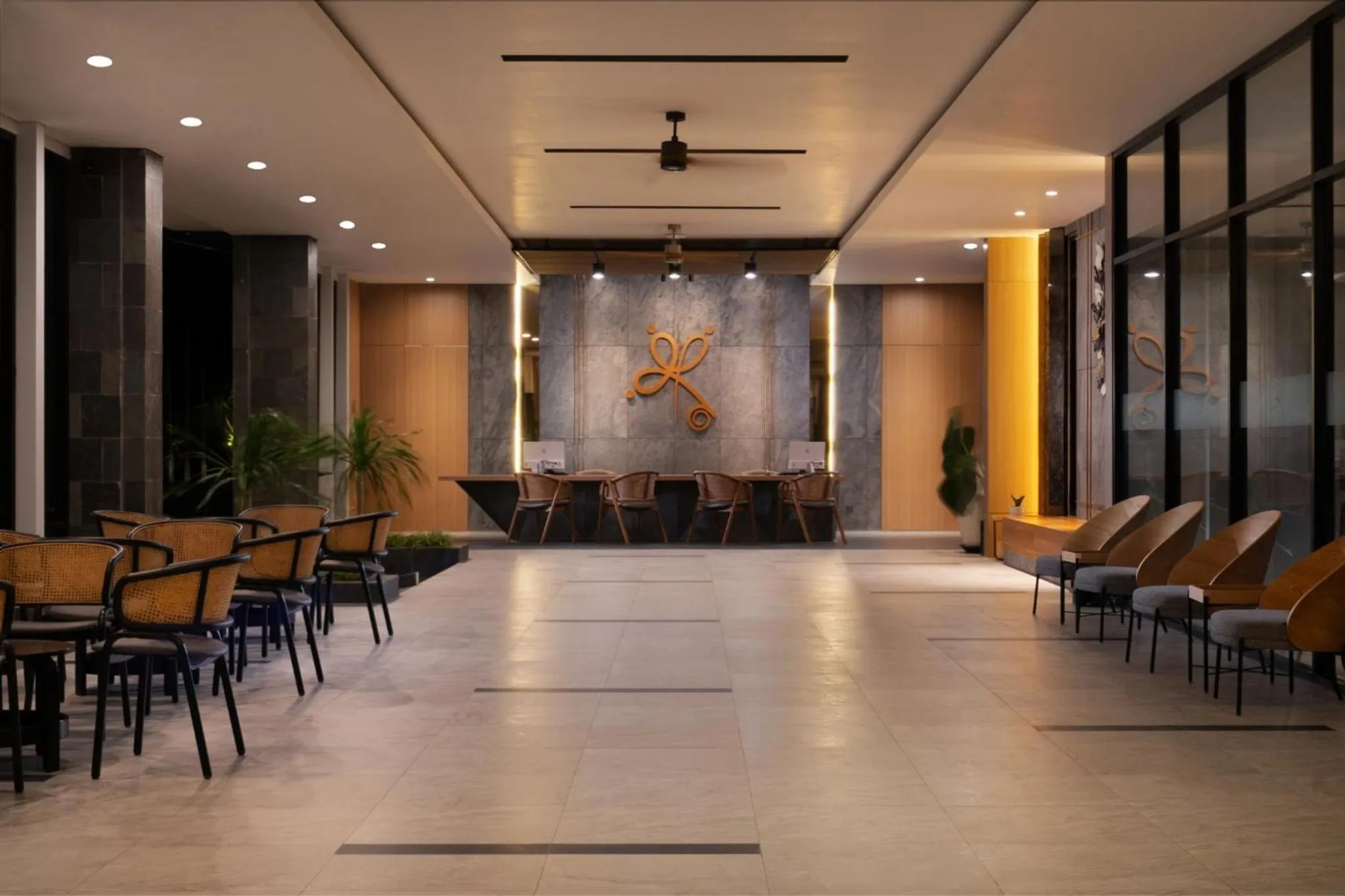 Property building in Laska Hotel & Resort Ciletuh