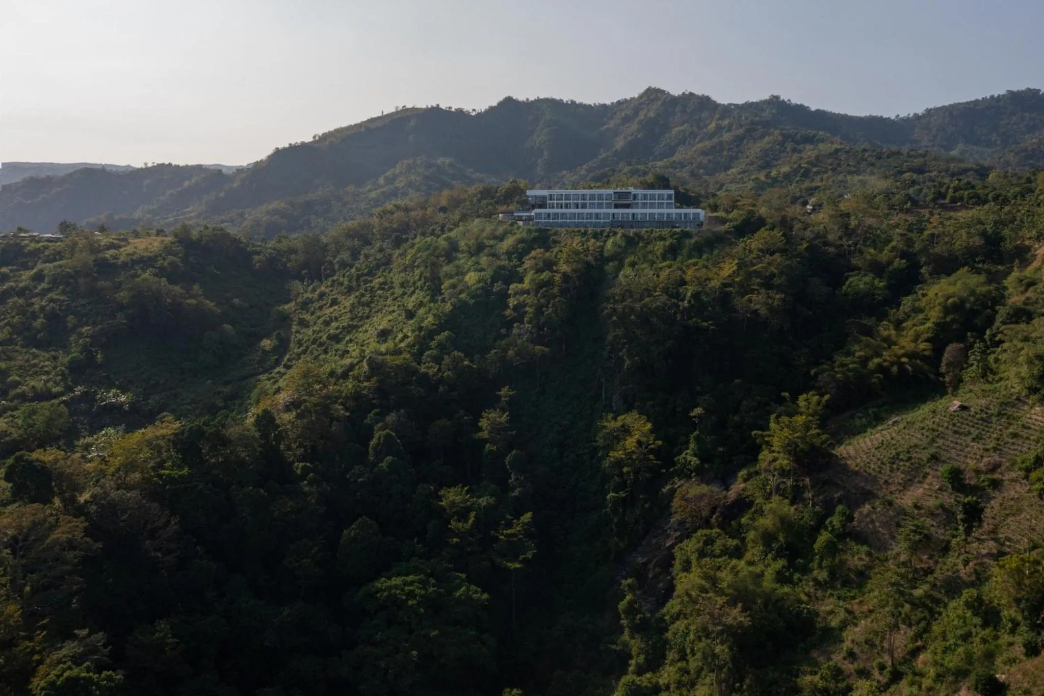 View (from property/room) in Laska Hotel & Resort Ciletuh