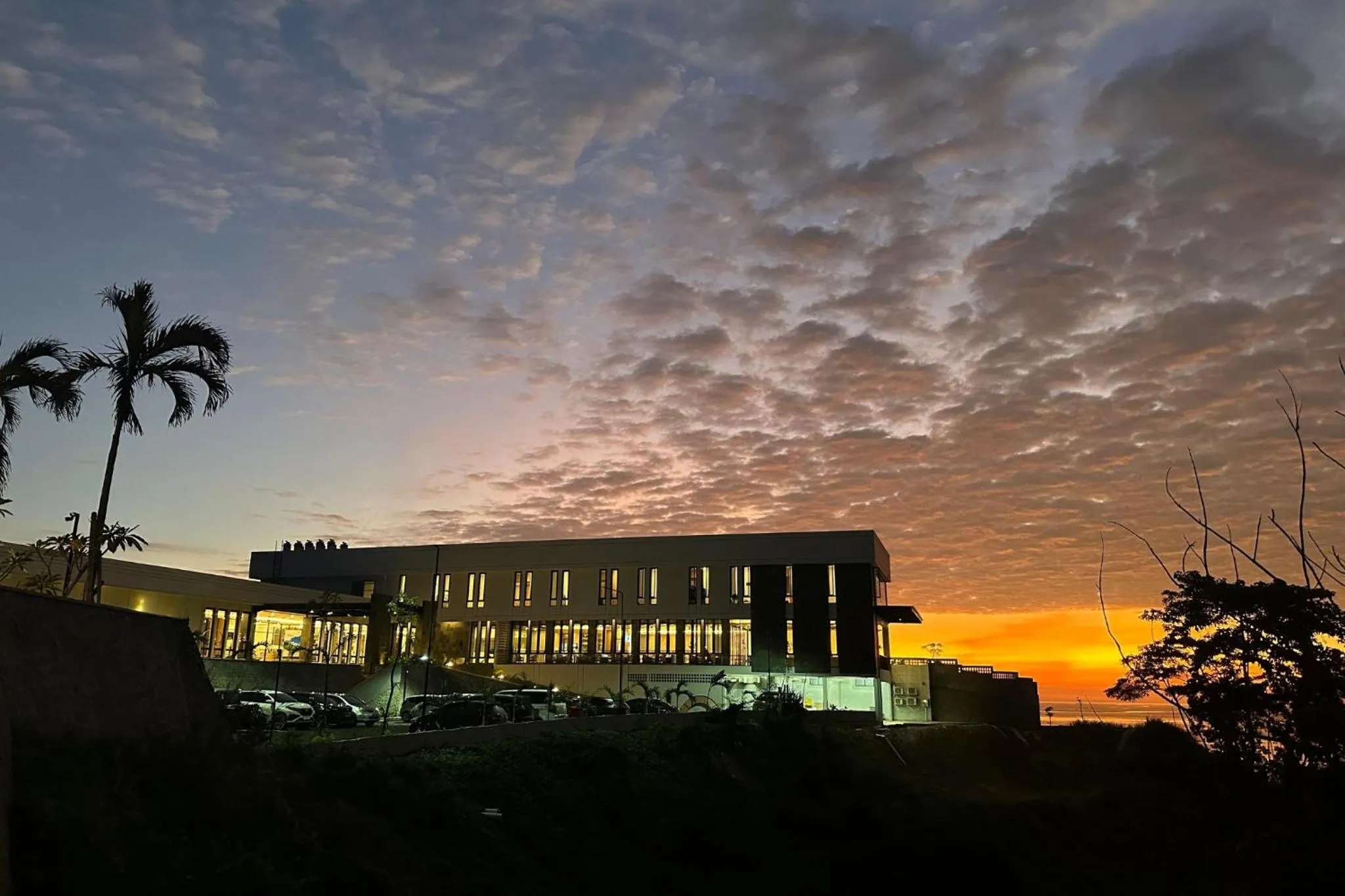 Property building in Laska Hotel & Resort Ciletuh